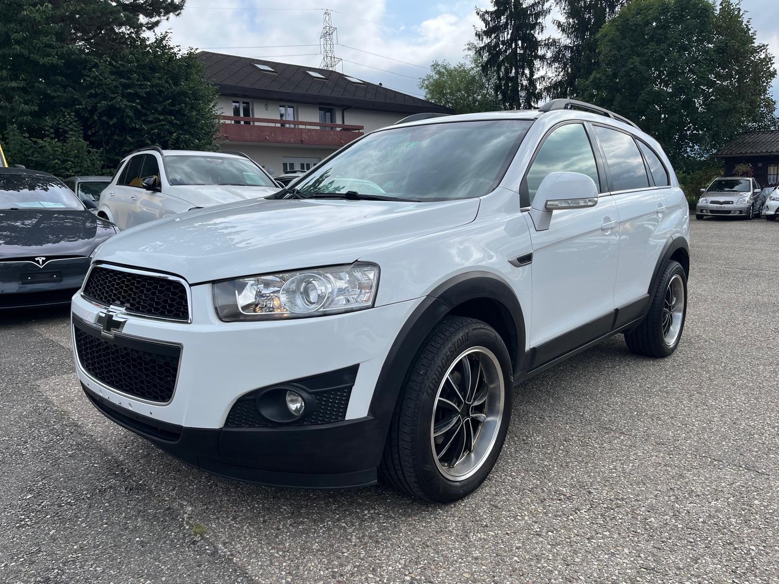 CHEVROLET Captiva 2.2 VCDi LT 4WD