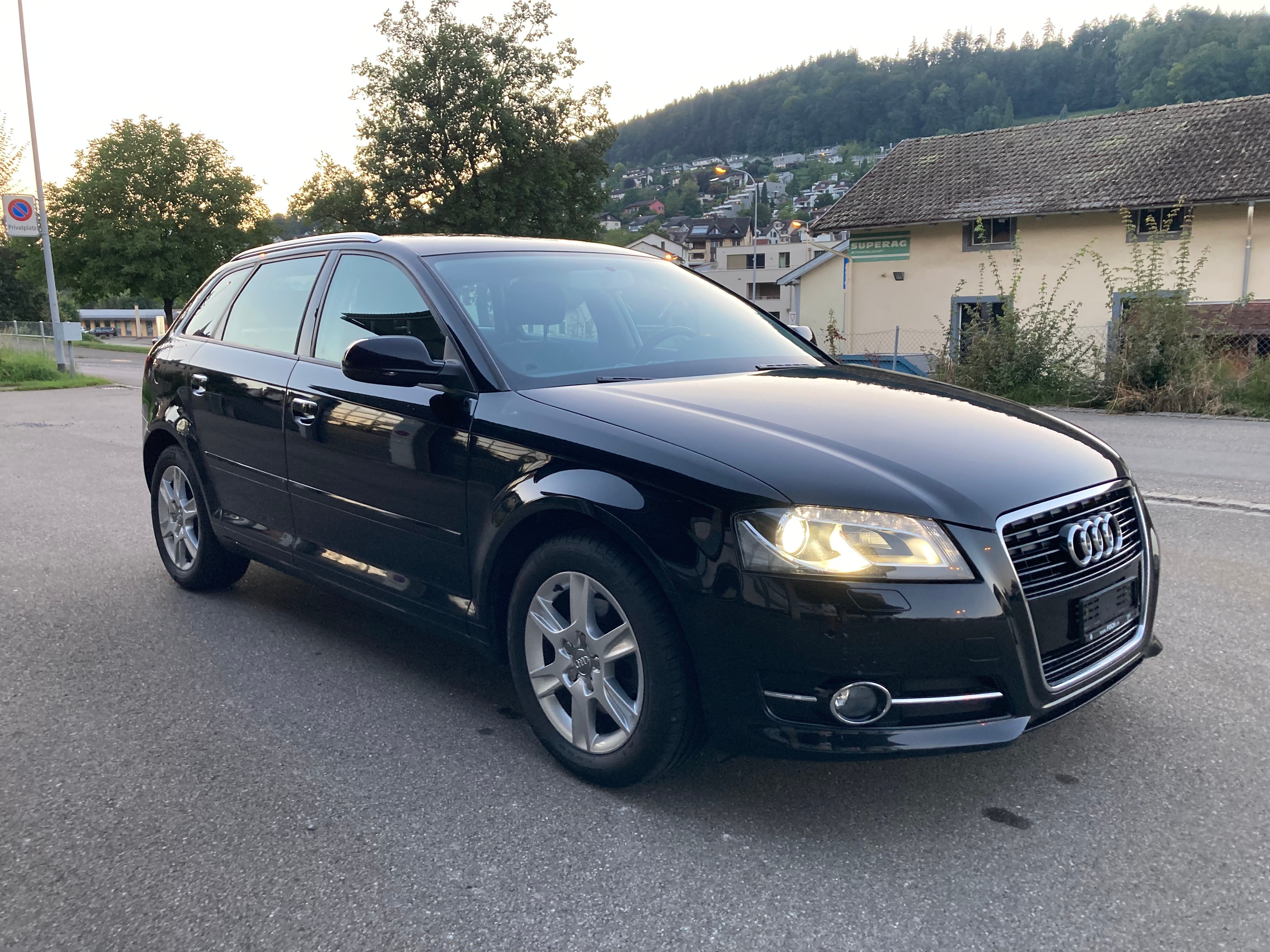 AUDI A3 Sportback 1.4 TFSI Attraction