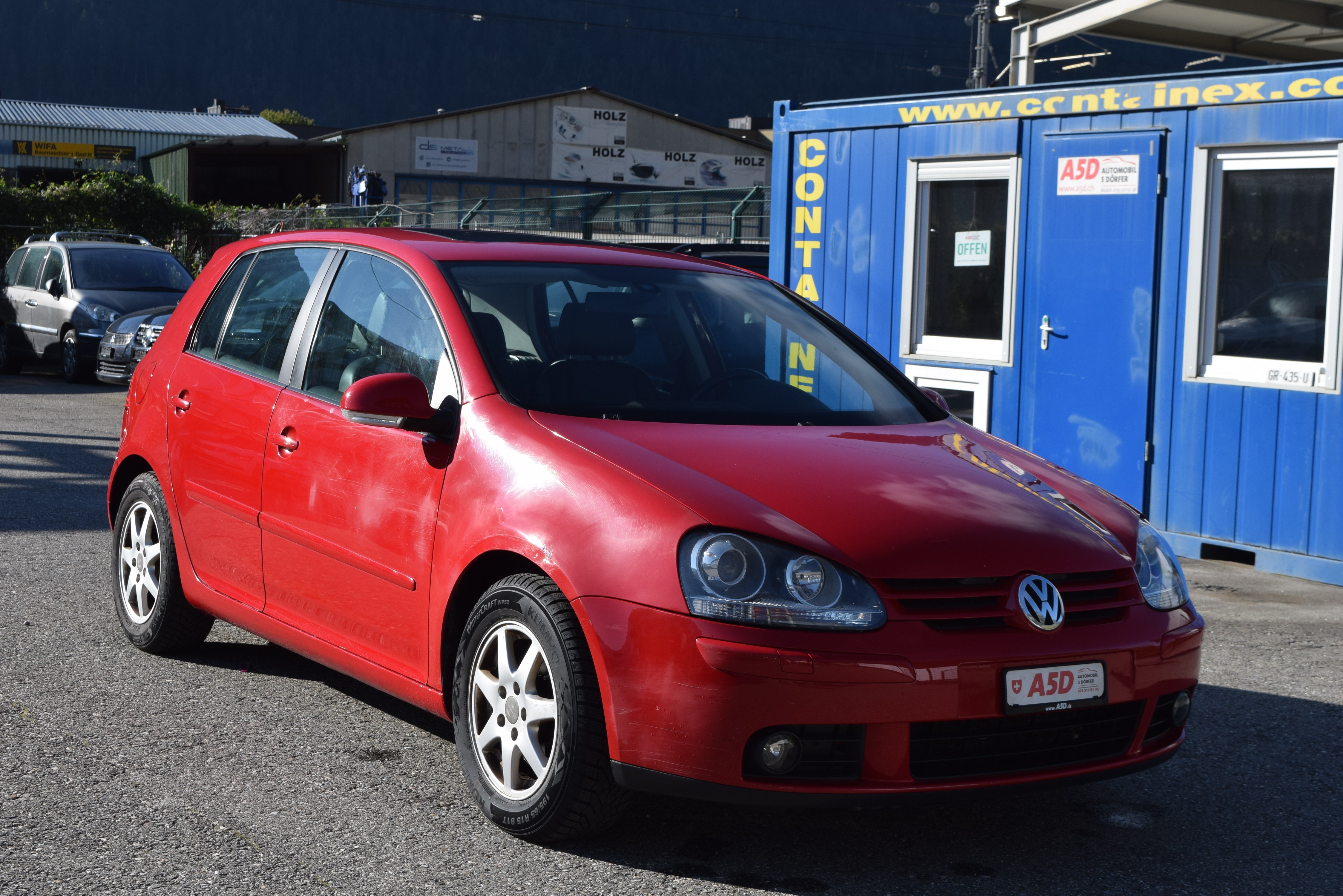 VW Golf 2.0 FSI Sportline 4Motion