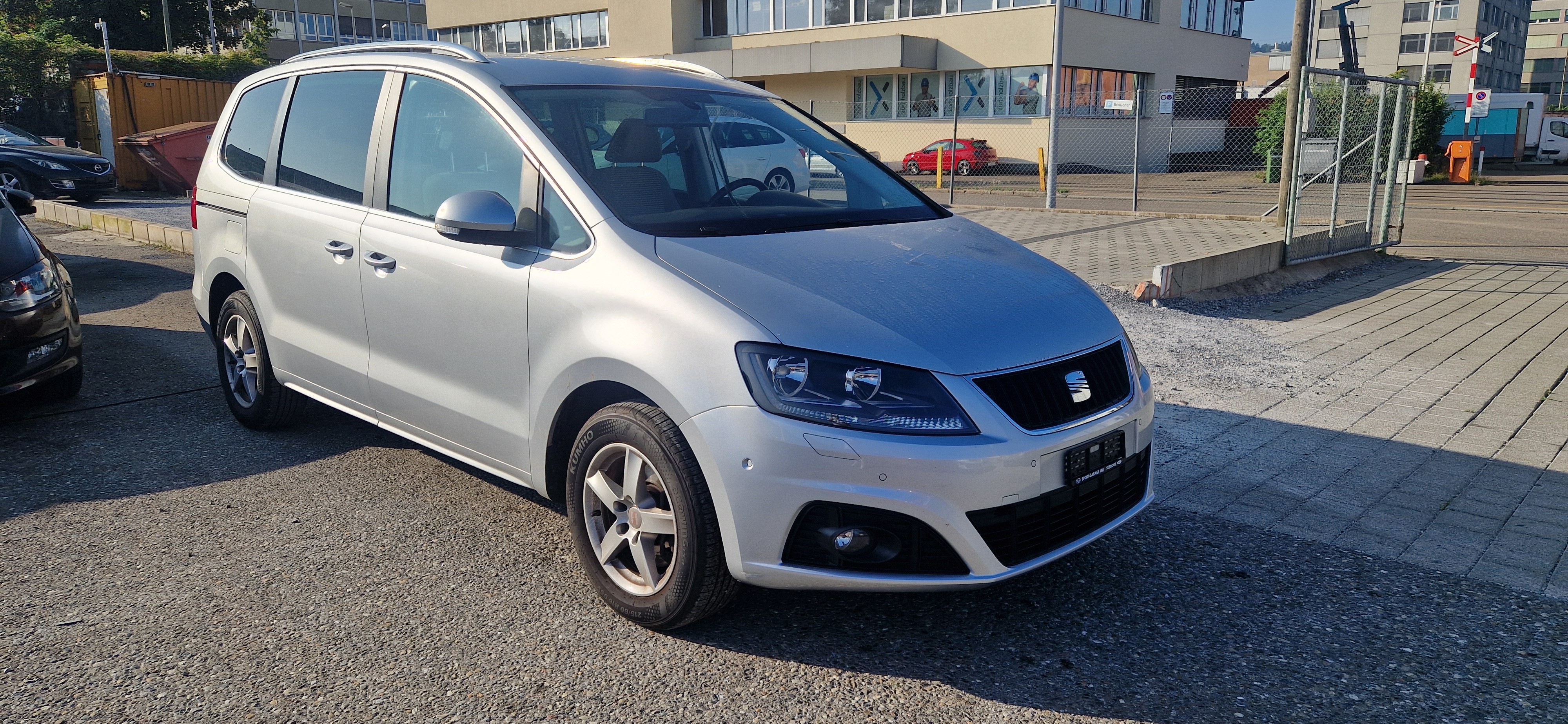 SEAT Alhambra 1.4 TSI Style Eco