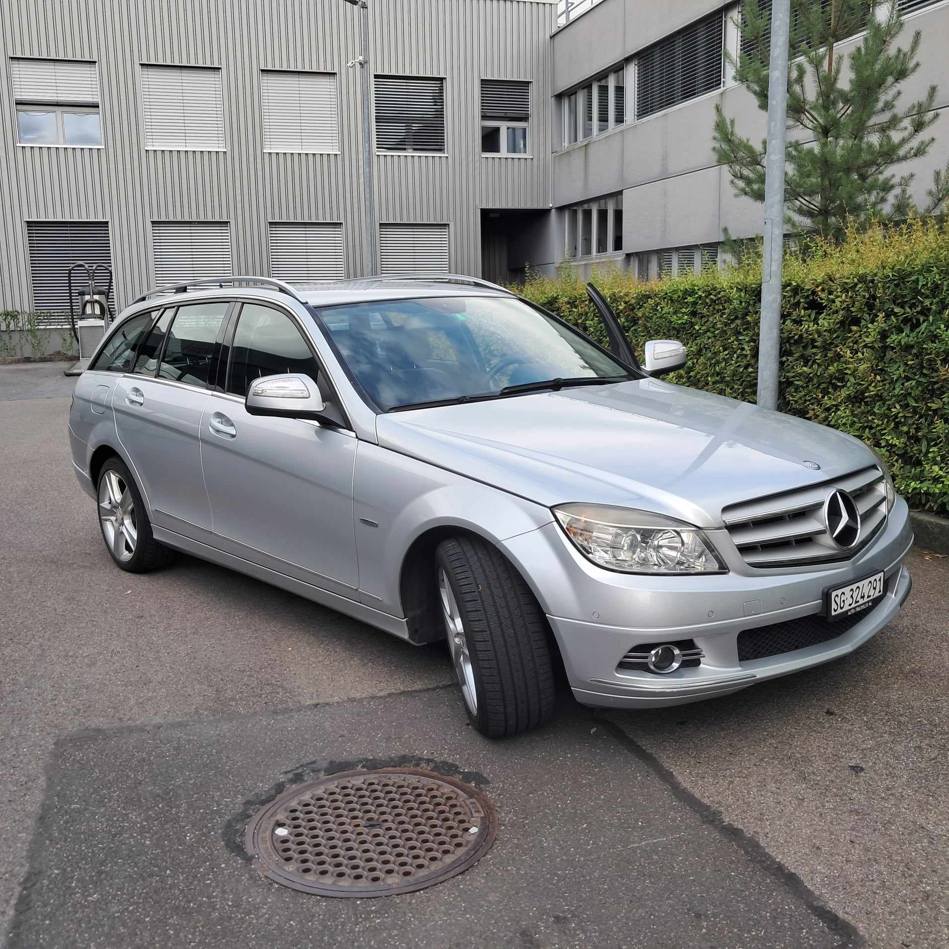 MERCEDES-BENZ C 200 Kompressor Avantgarde Automatic