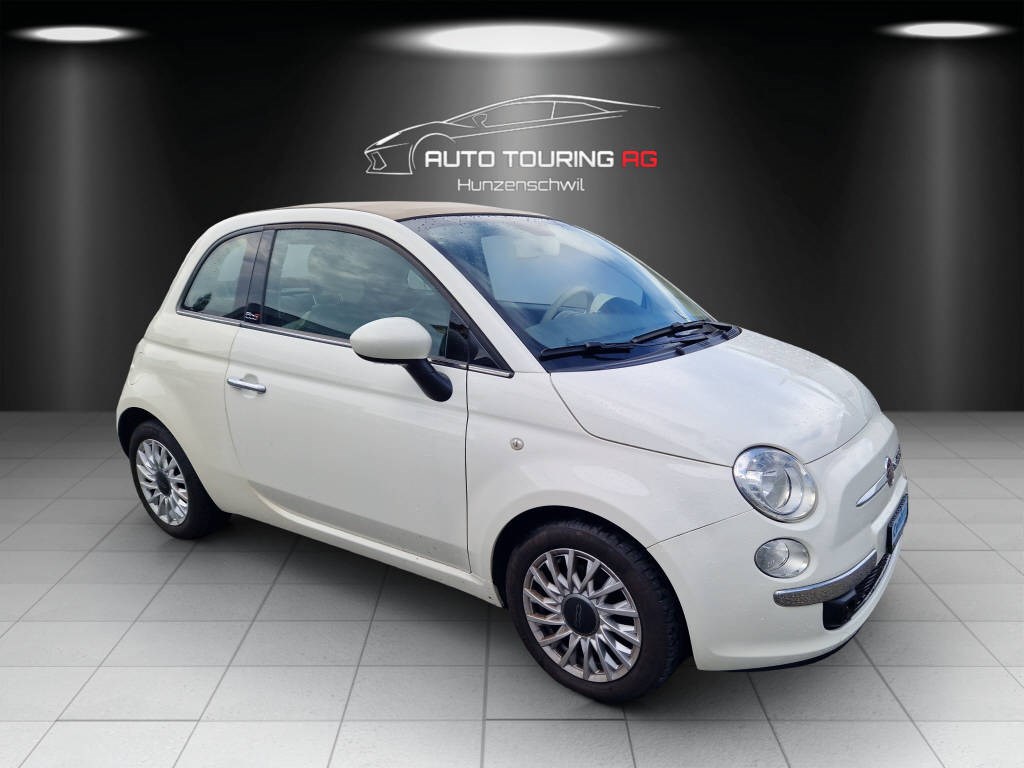 FIAT 500 Cabrio 0.9 T TwinAir Lounge