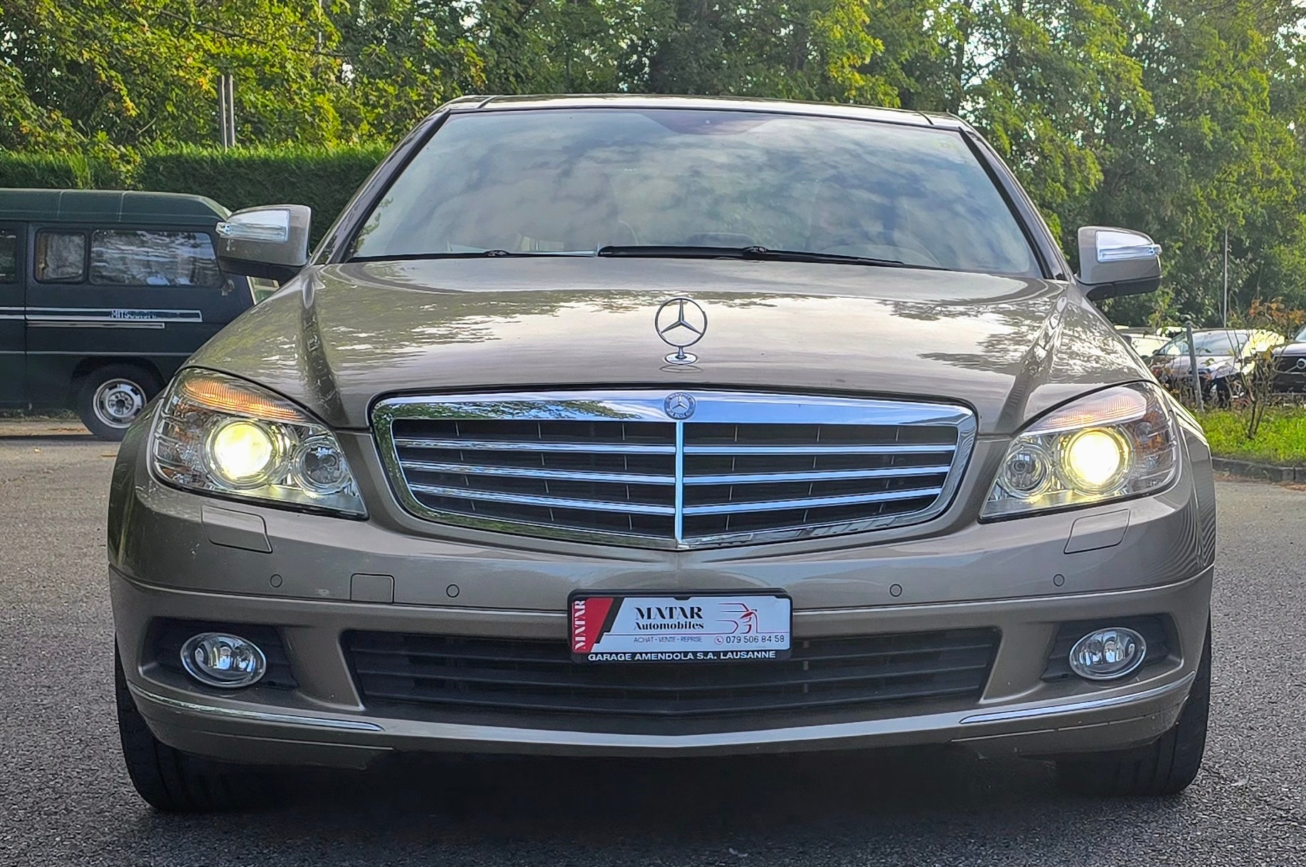 MERCEDES-BENZ C 300 (280) Avantgarde 4Matic 7G-Tronic