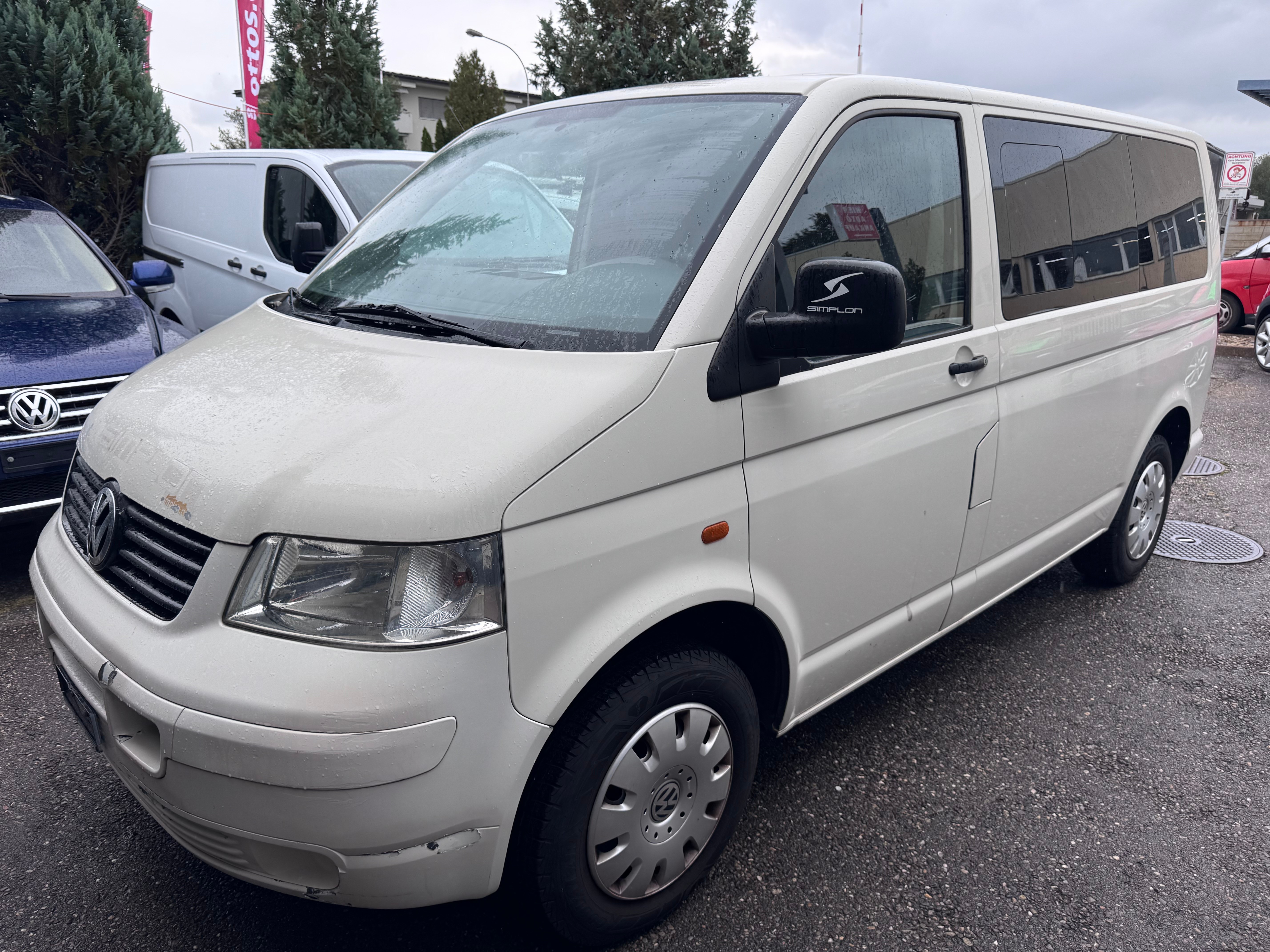 VW T5 2.5 TDI PD