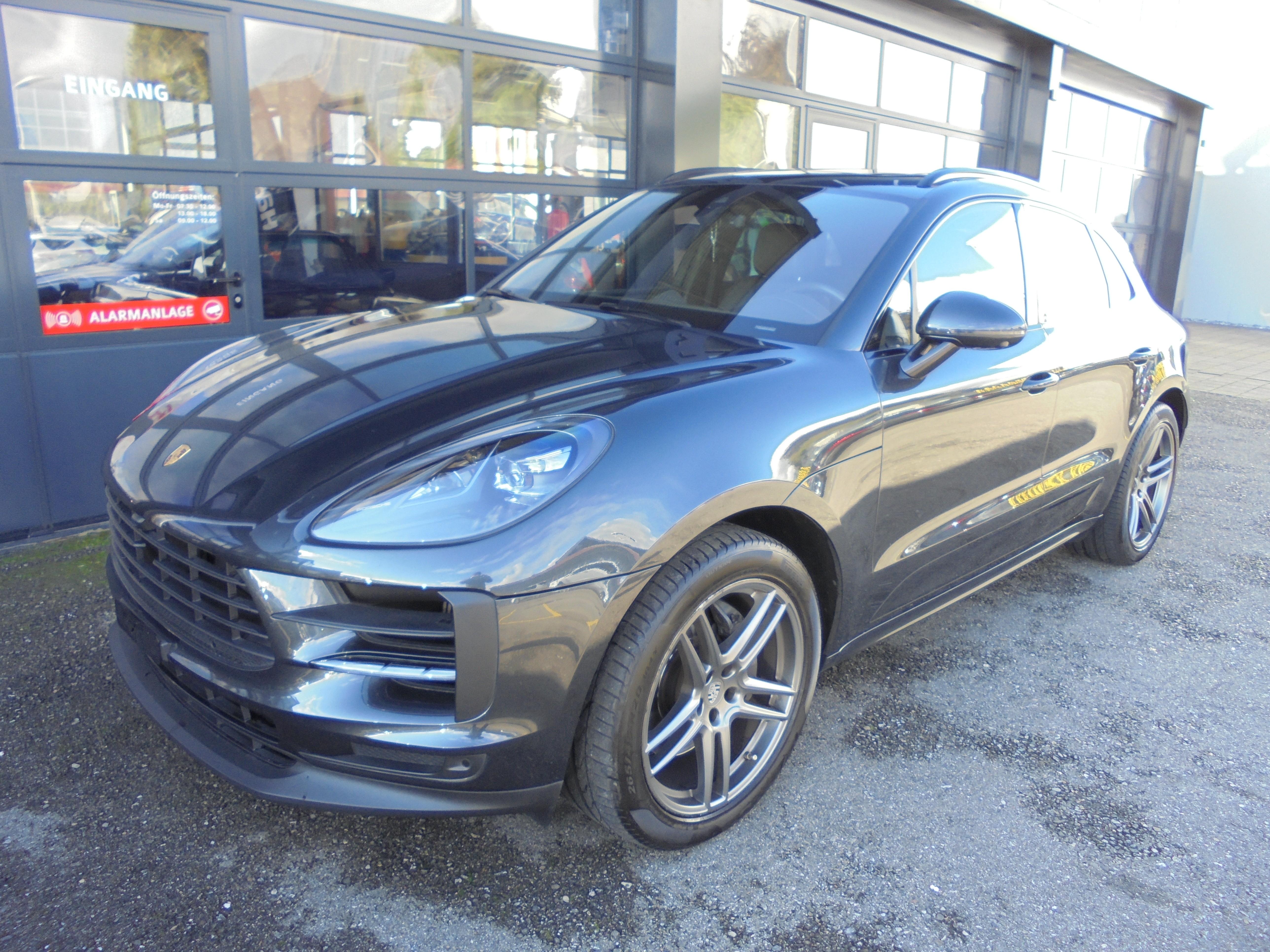 PORSCHE Macan S PDK