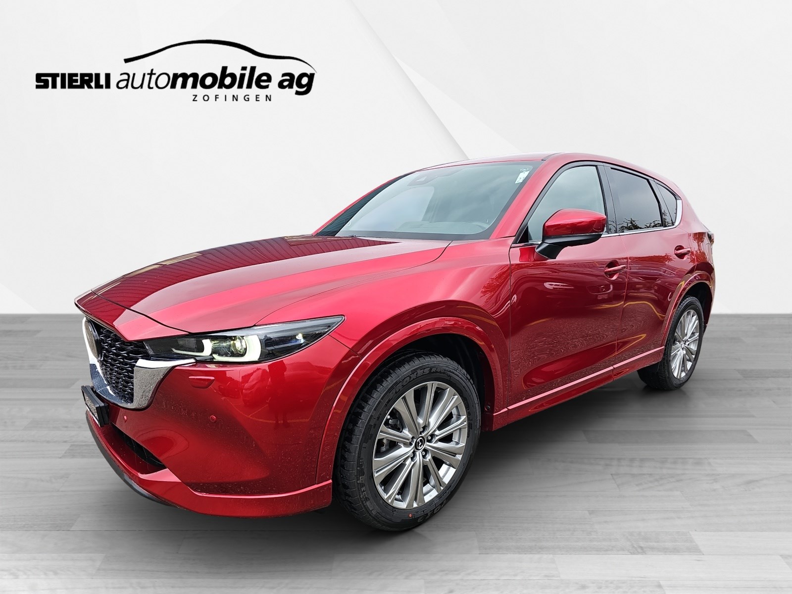 MAZDA CX-5 2.5 Signature AWD