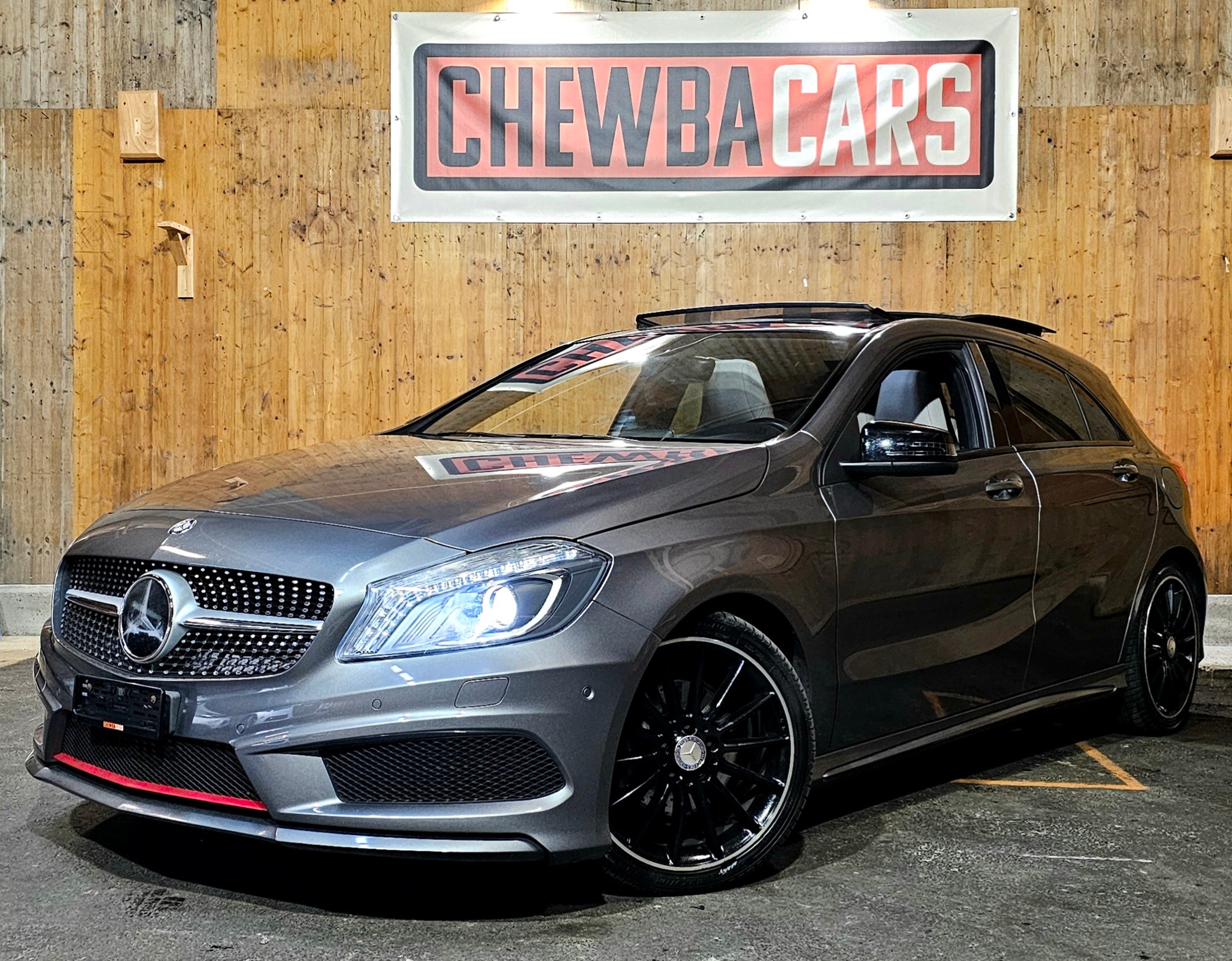 MERCEDES-BENZ A 200 AMG Line 7G-DCT