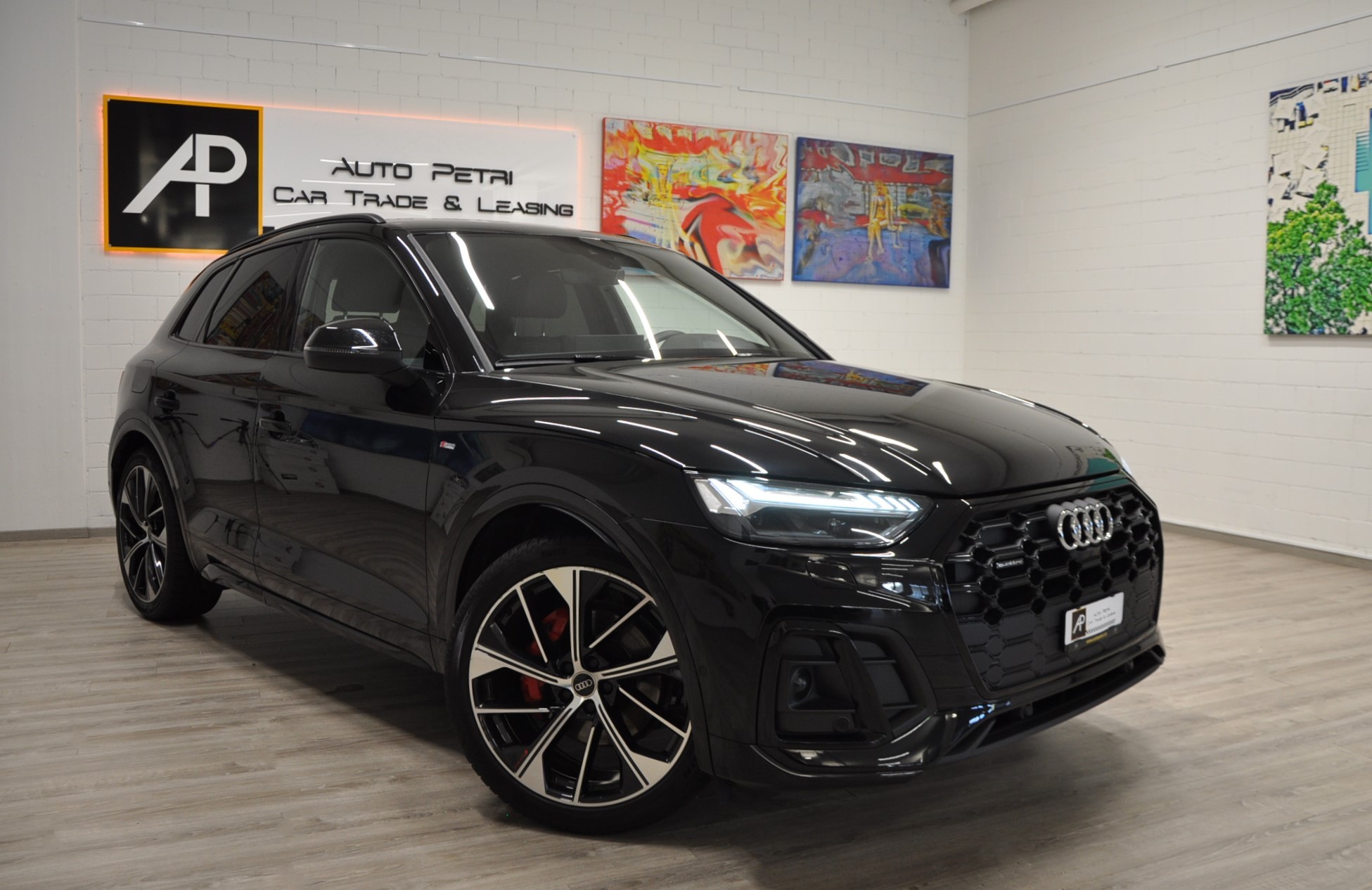 AUDI Q5 Sportback 40 TDI Blackedition quattro