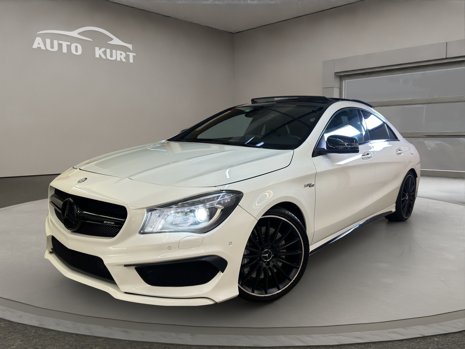 MERCEDES-BENZ CLA 45 AMG 4Matic Speedshift