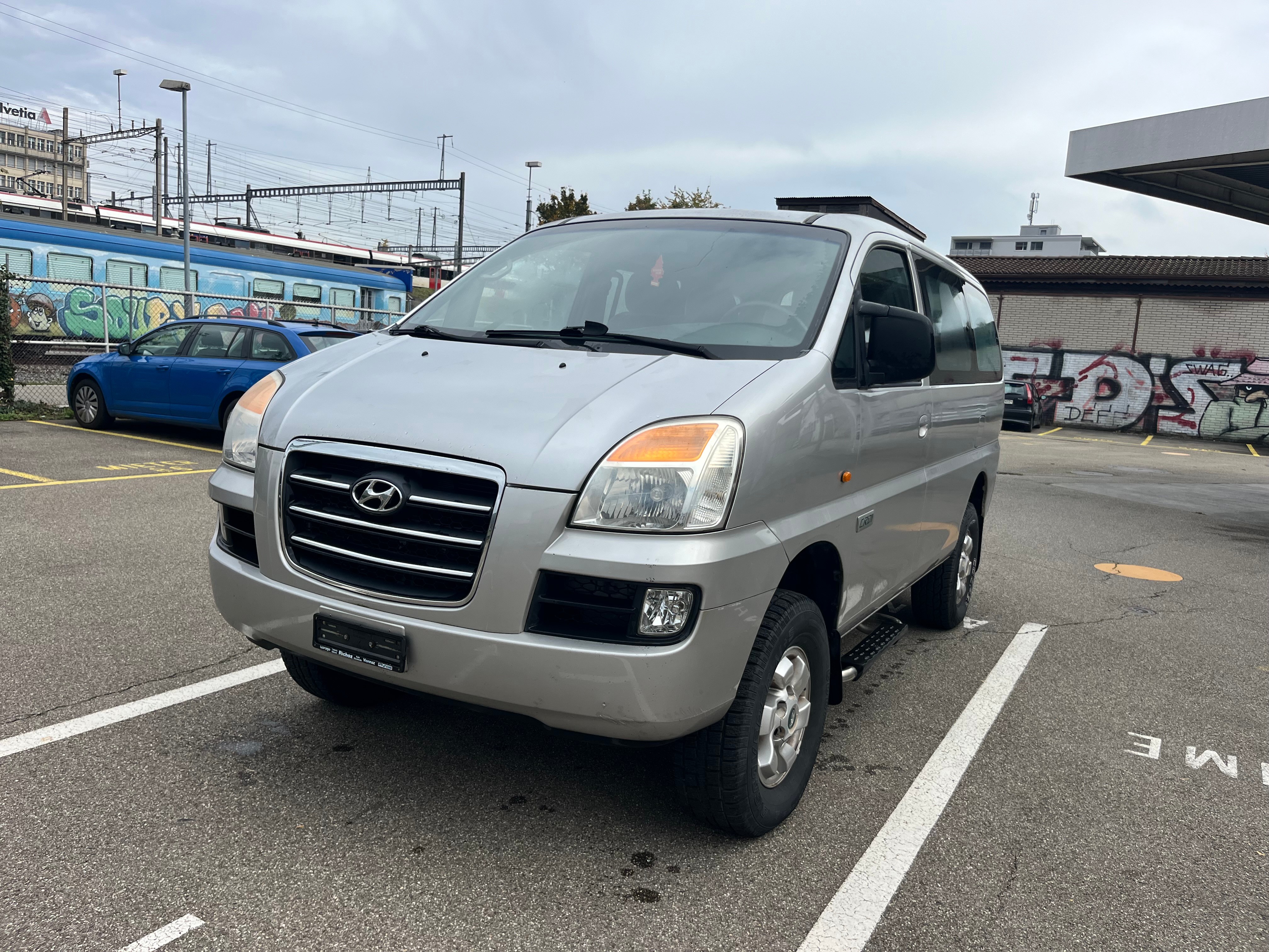 HYUNDAI Starex 2.5 CRDi 4x4