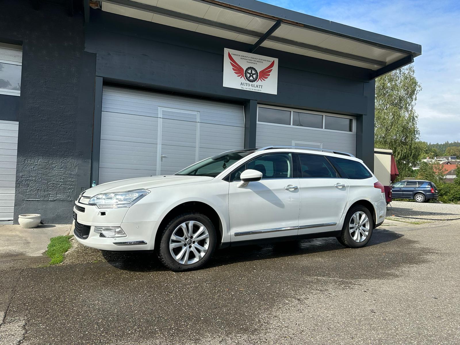 CITROEN C5 Tourer 3.0 HDi V6 Exclusive Automatic