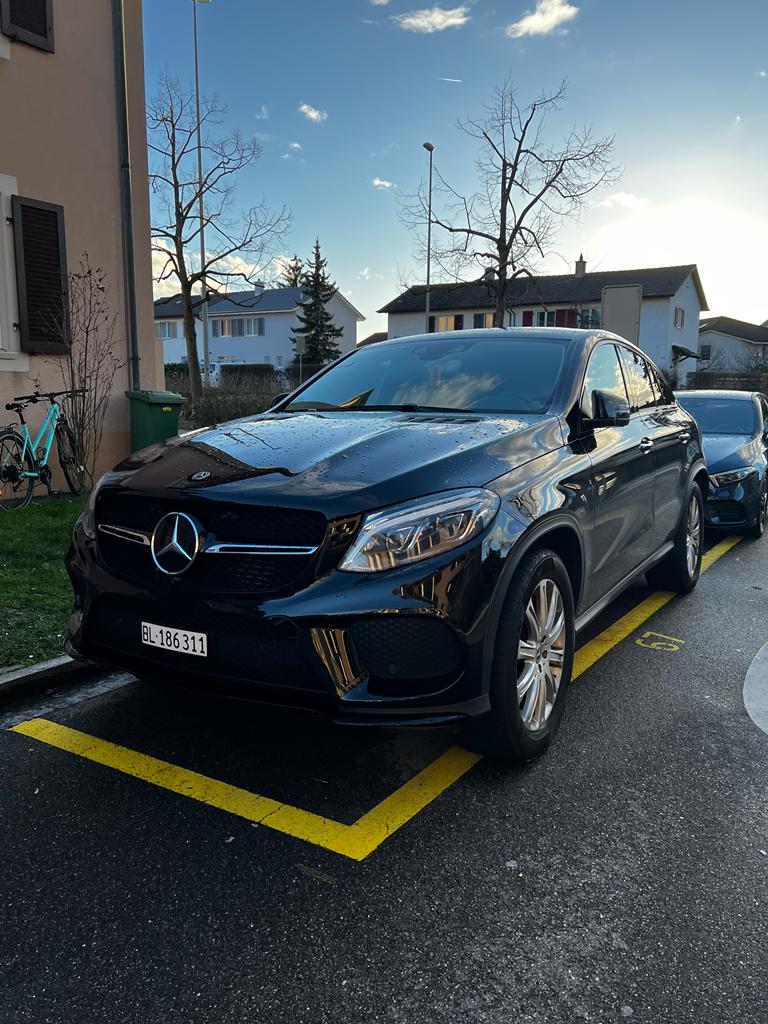 MERCEDES-BENZ GLE Coupé 350 d 4Matic 9G-Tronic