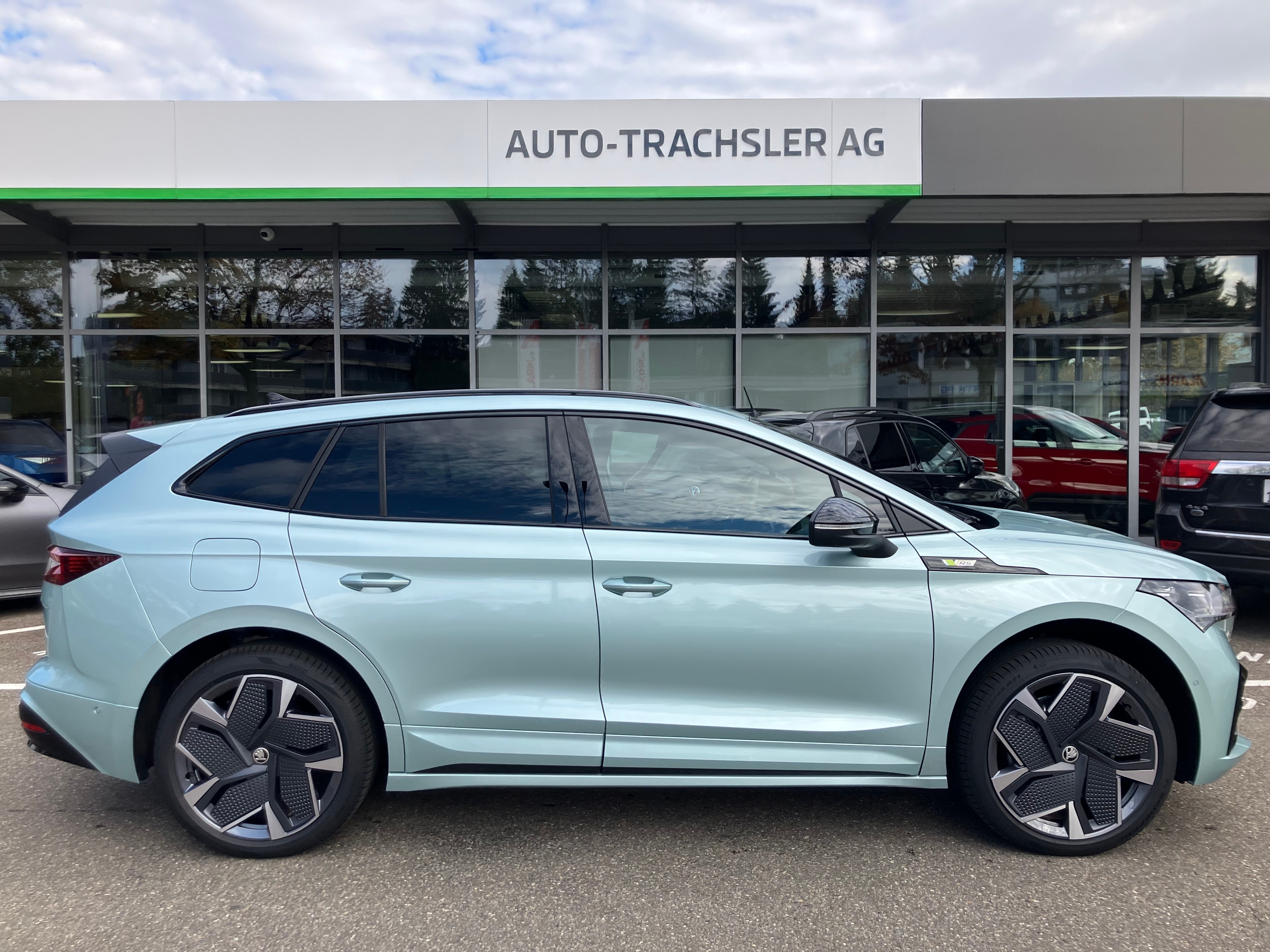 SKODA Enyaq RS 4x4