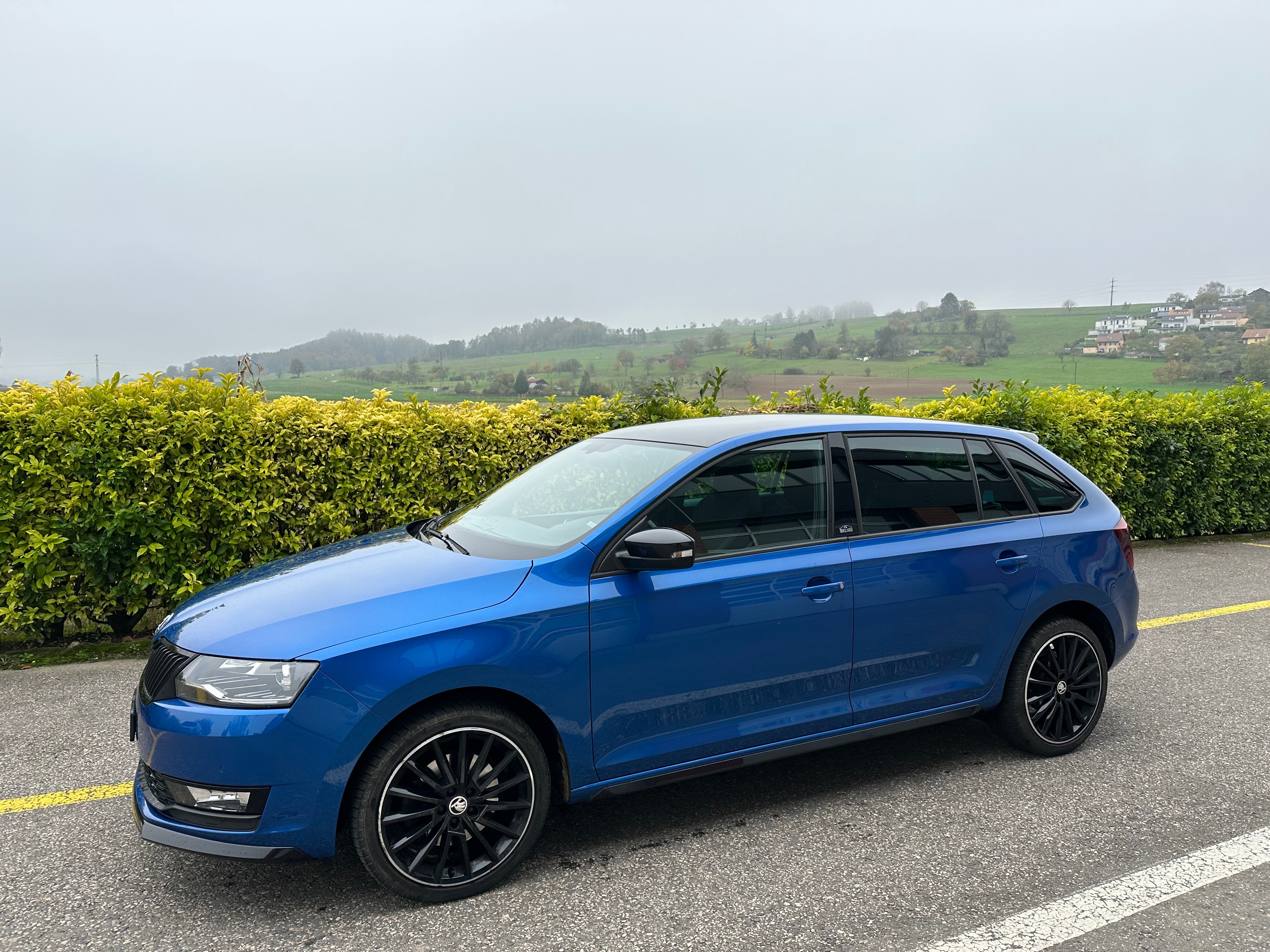 SKODA Rapid Spaceback 1.0 TSI Monte Carlo