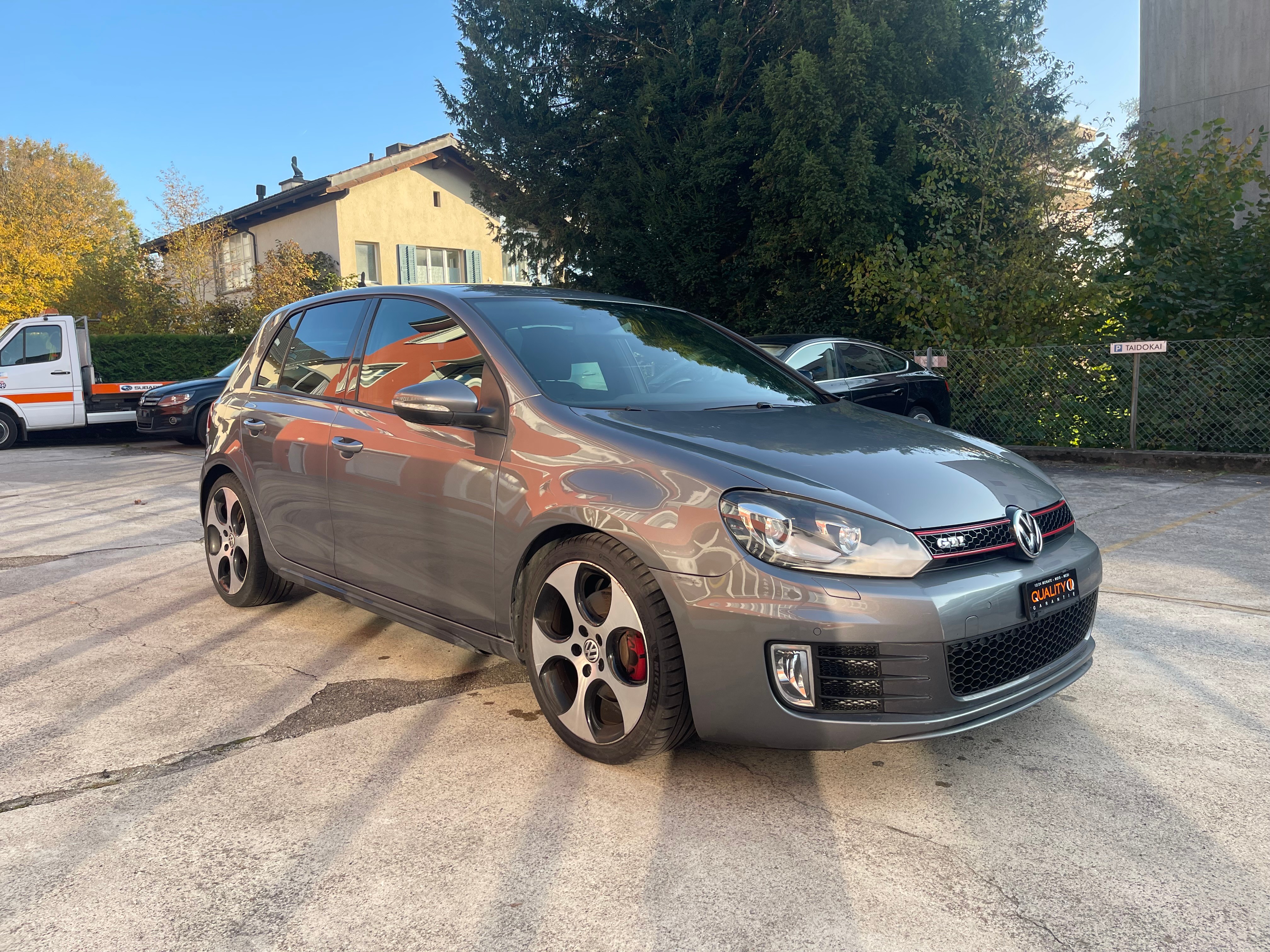 VW Golf 2.0 TSI GTI DSG