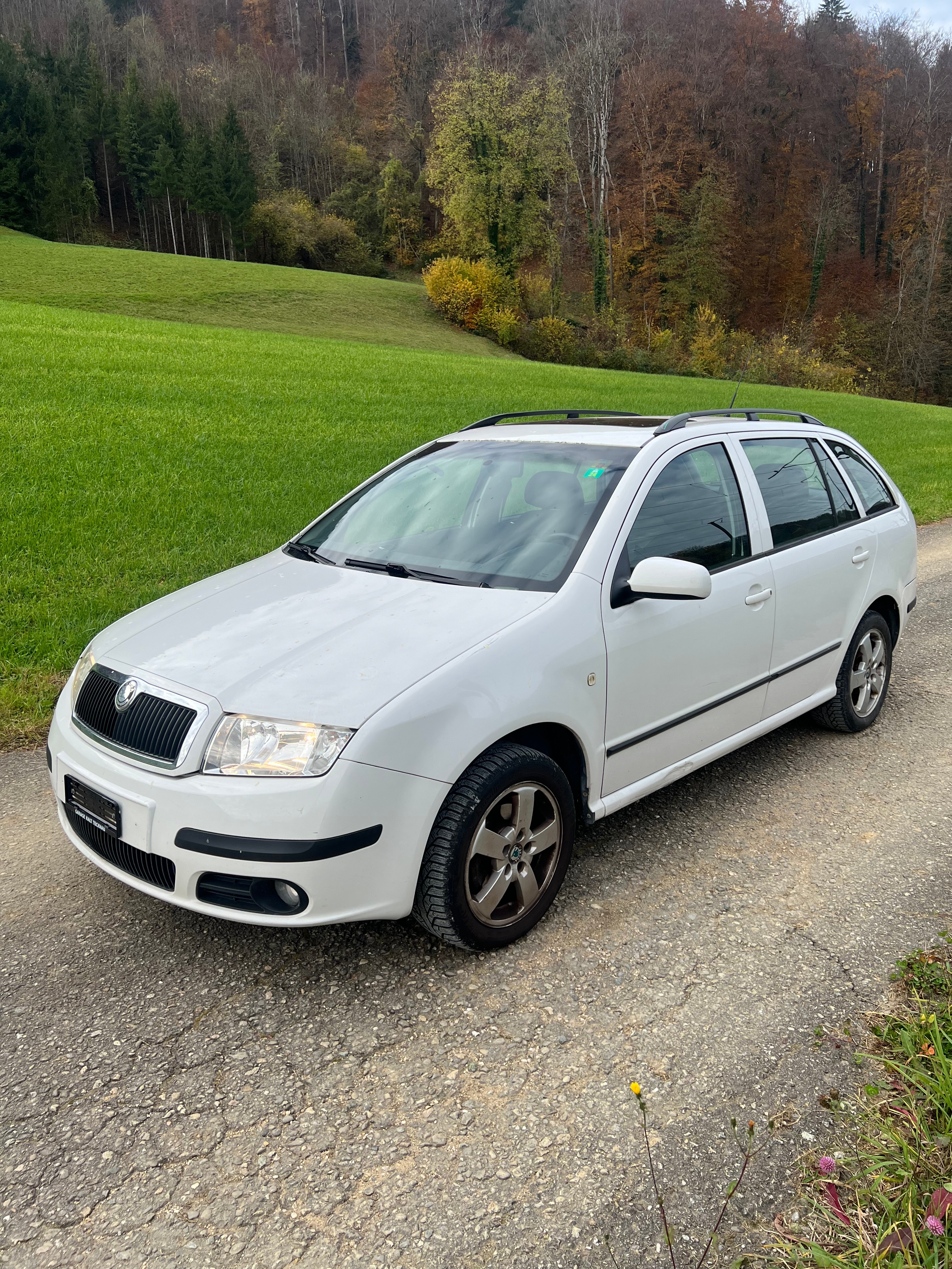 SKODA Fabia 1.4 TDI Elegance