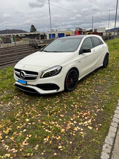 MERCEDES-BENZ A 45 AMG 4Matic Speedshift 7G-DCT