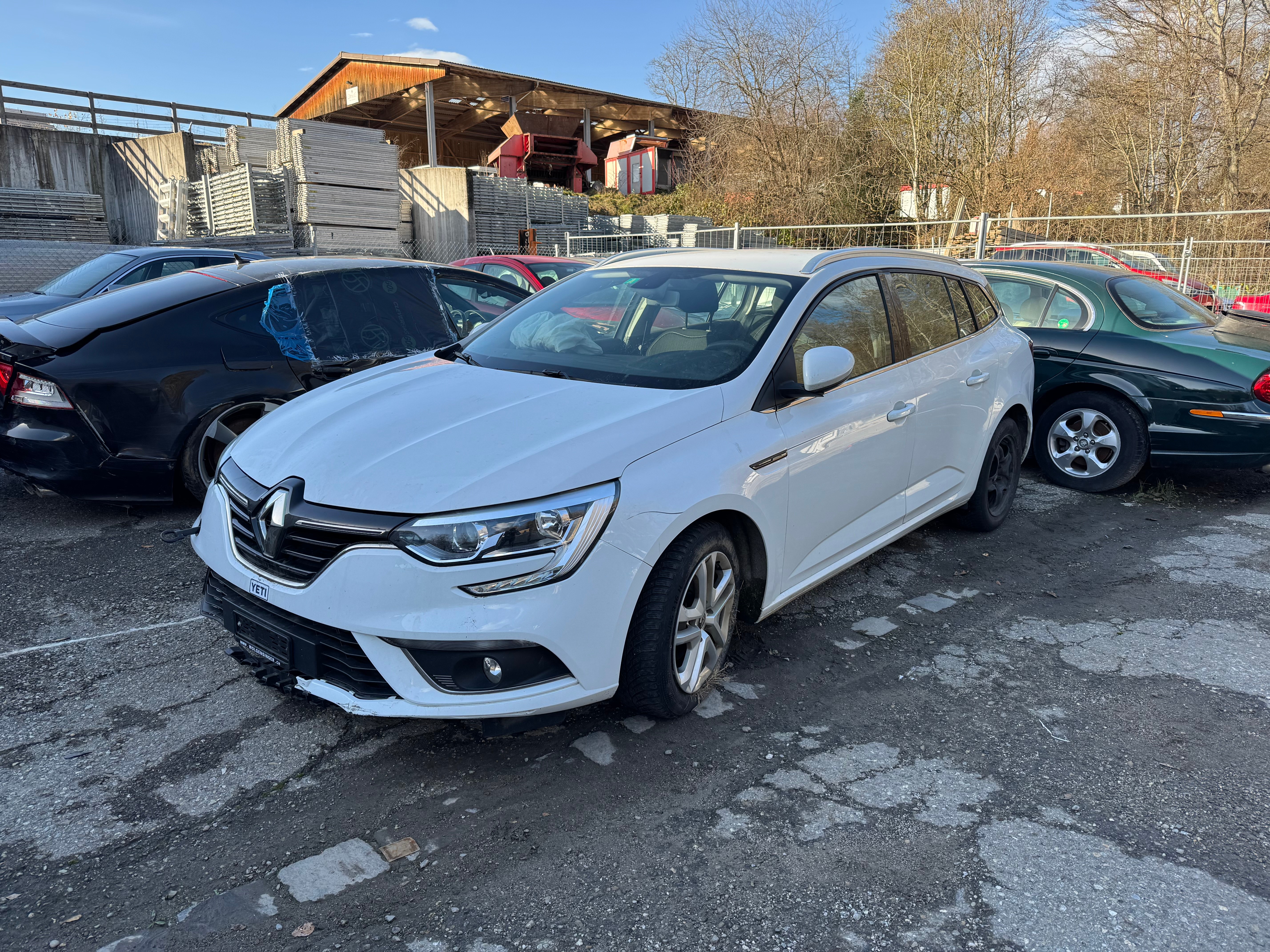 RENAULT Mégane Grandtour 1.5 dCi GT Line EDC