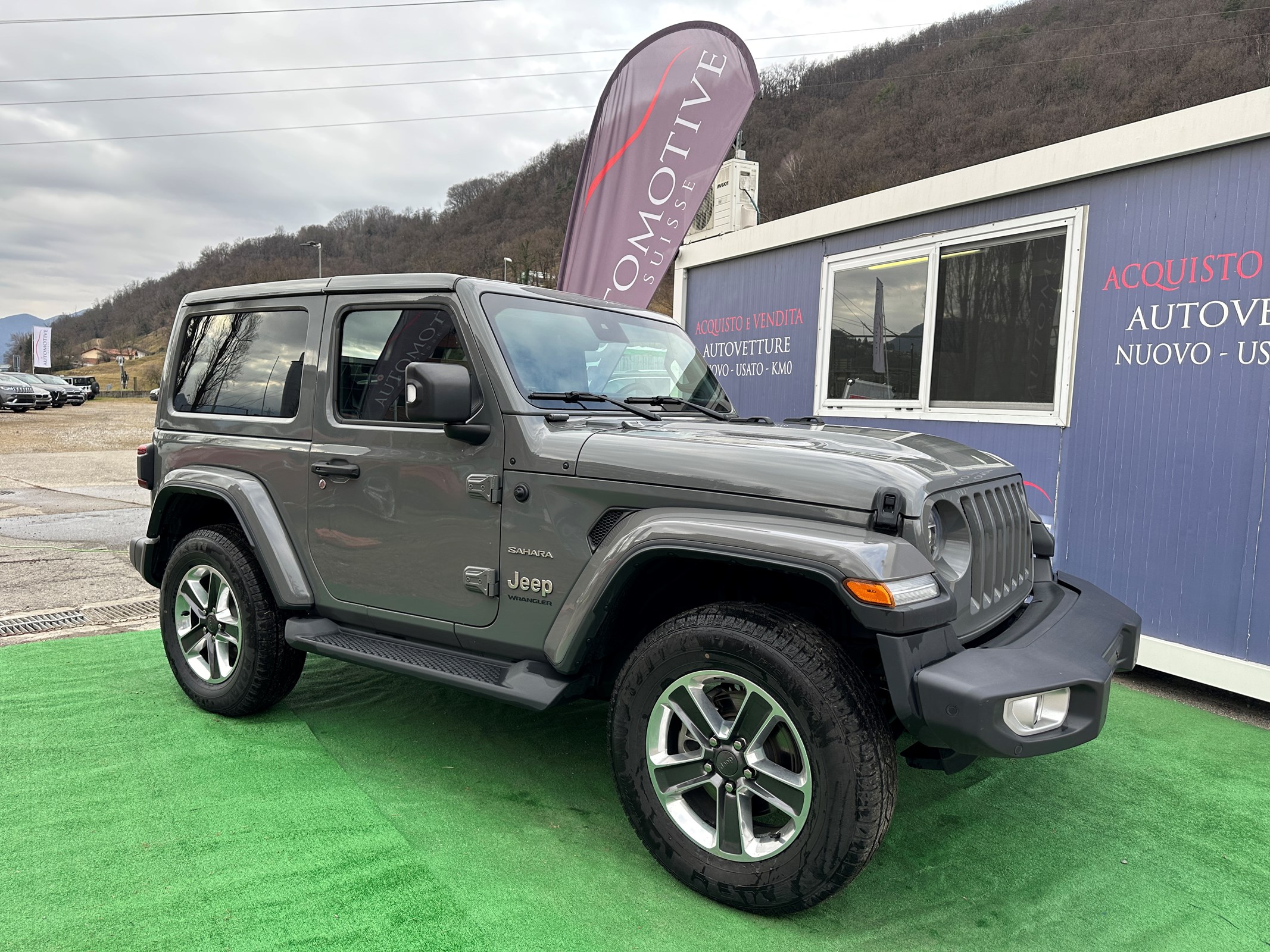 JEEP Wrangler 2.0 Sahara Automatic