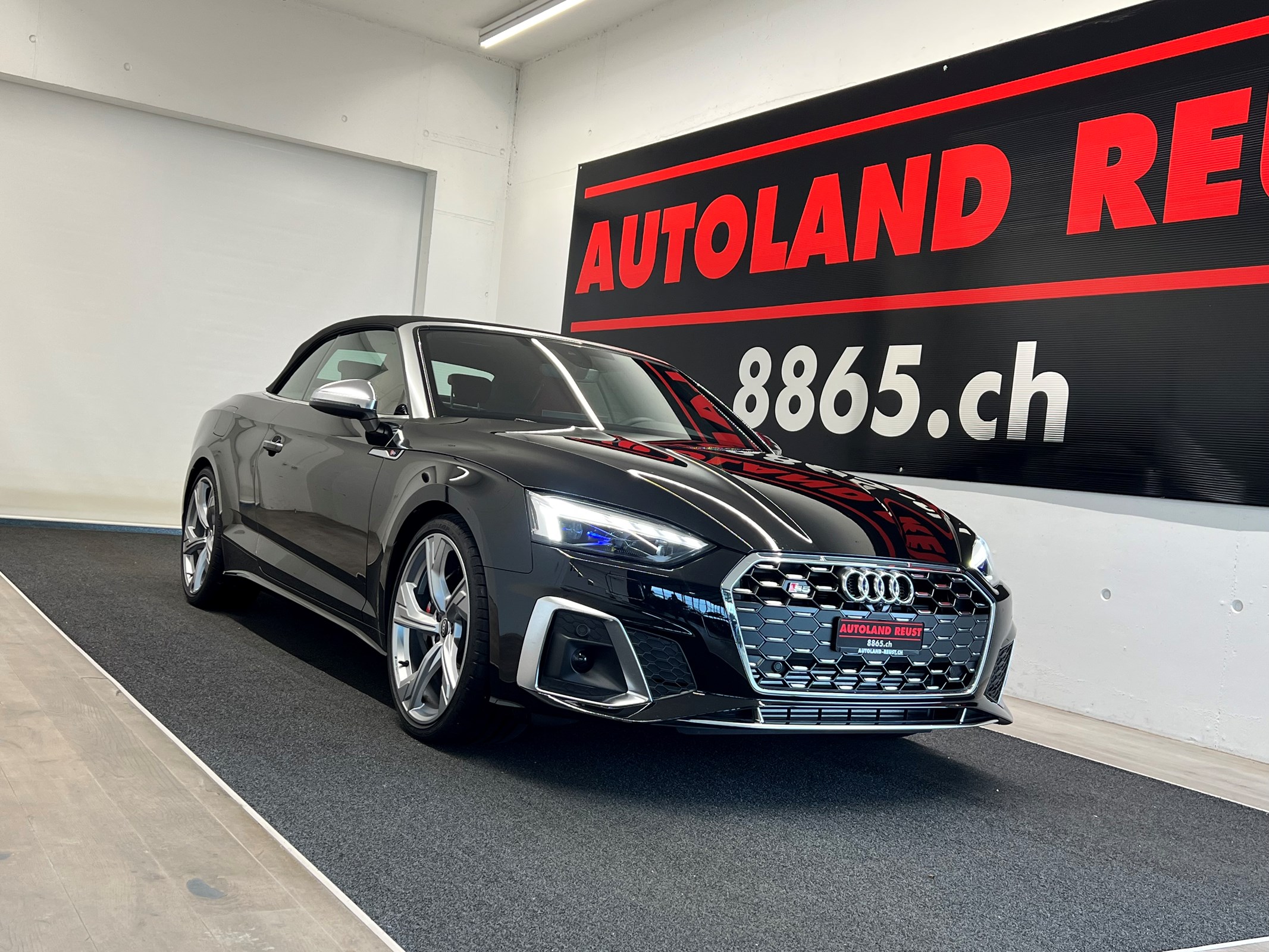 AUDI S5 Cabriolet 3.0 TFSI quattro tiptronic