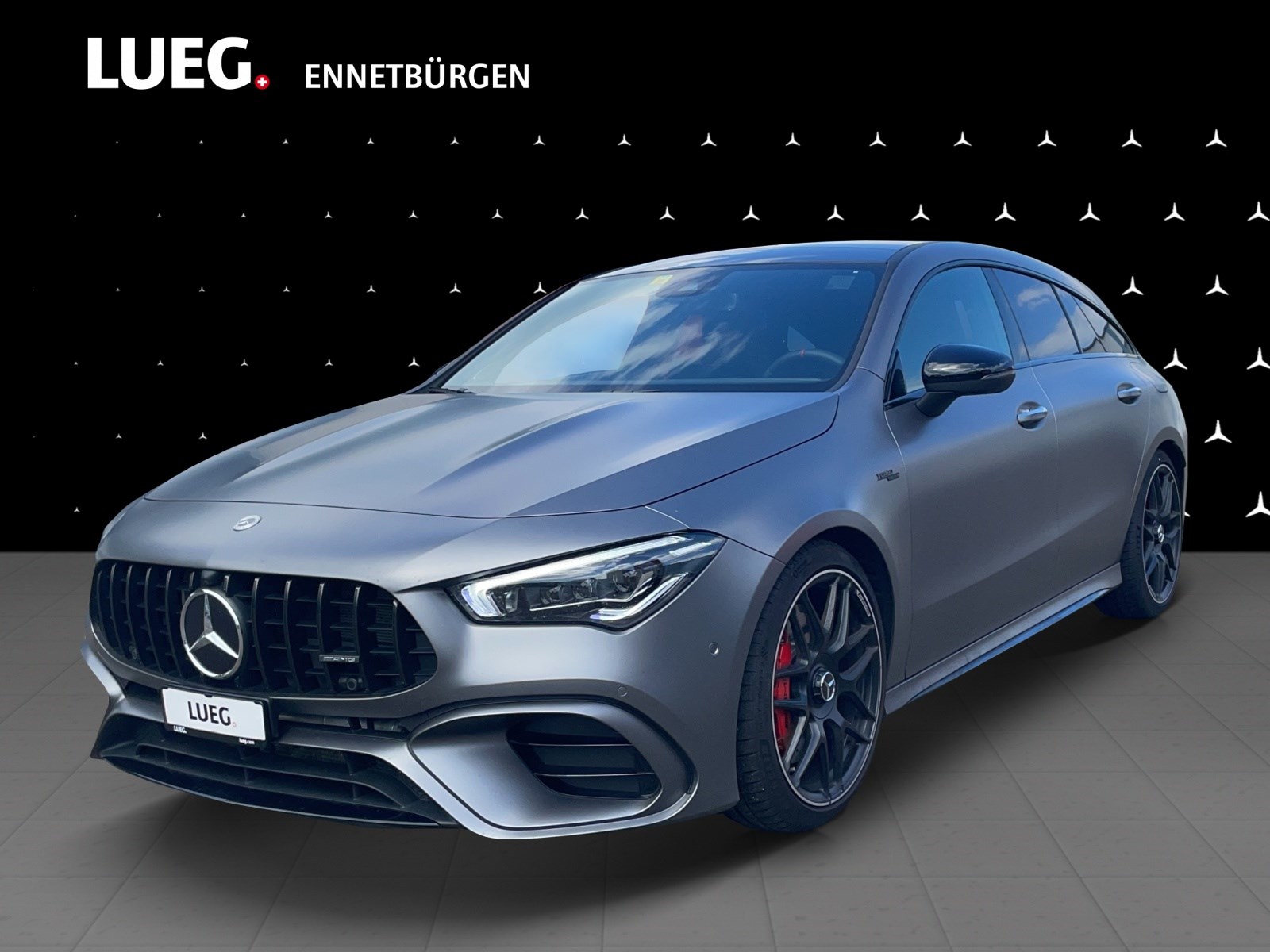 MERCEDES-BENZ CLA Shooting Brake 45 S AMG 4Matic+ 8G-DCT