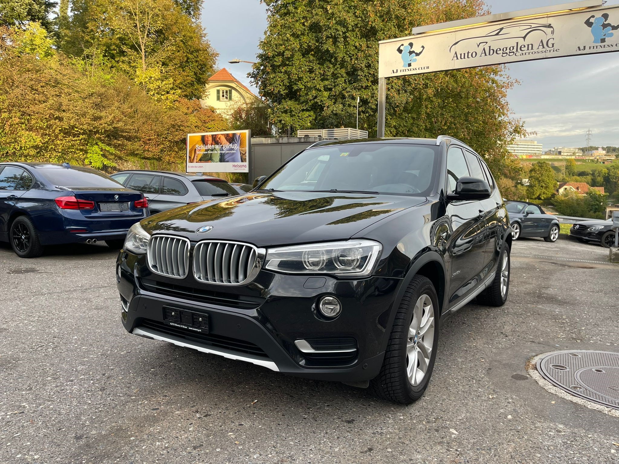 BMW X3 xDrive 30d xLine Steptronic