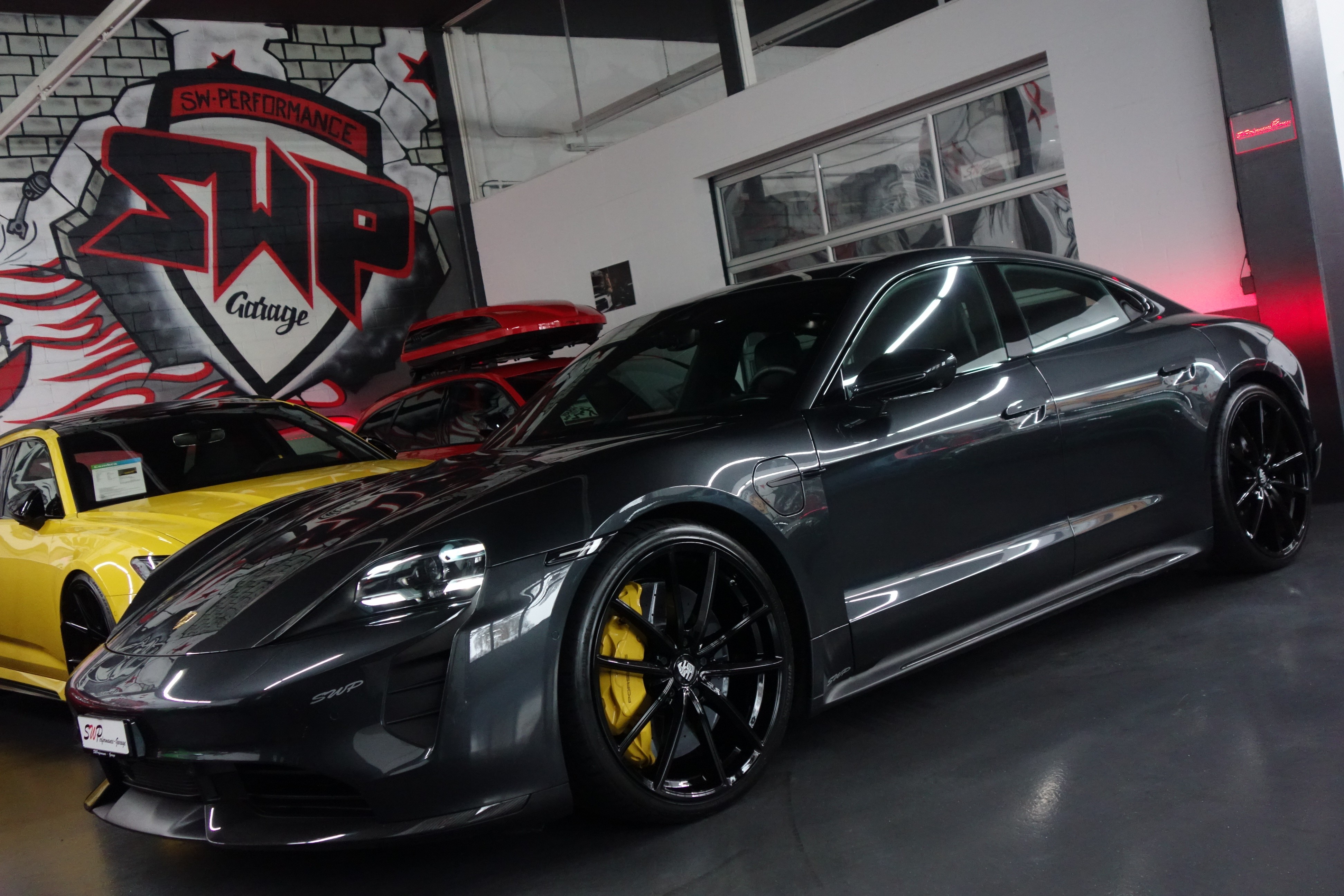 PORSCHE TAYCAN TURBO S CH-FZ GREY 625PS 22