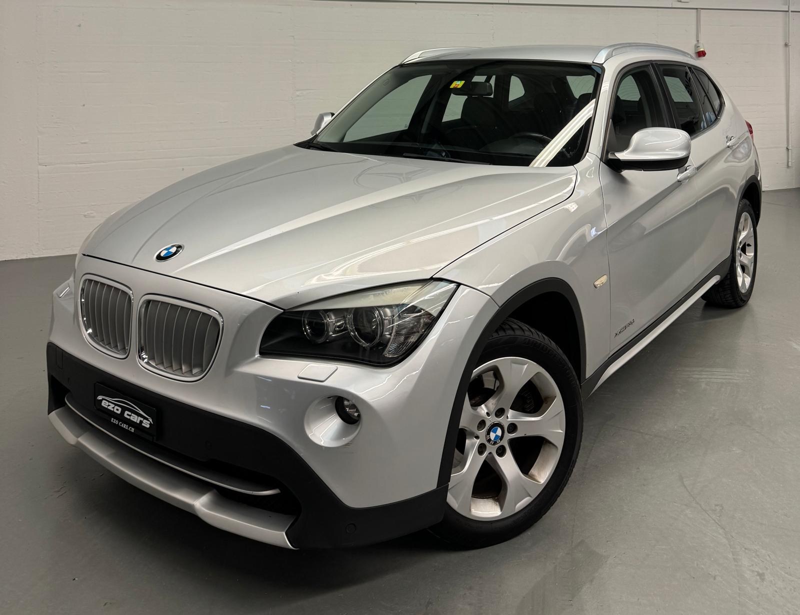 BMW X1 xDrive 23d Steptronic Aktionfinanzierung ab 129.-/Frisch ab Service/8-fach bereift