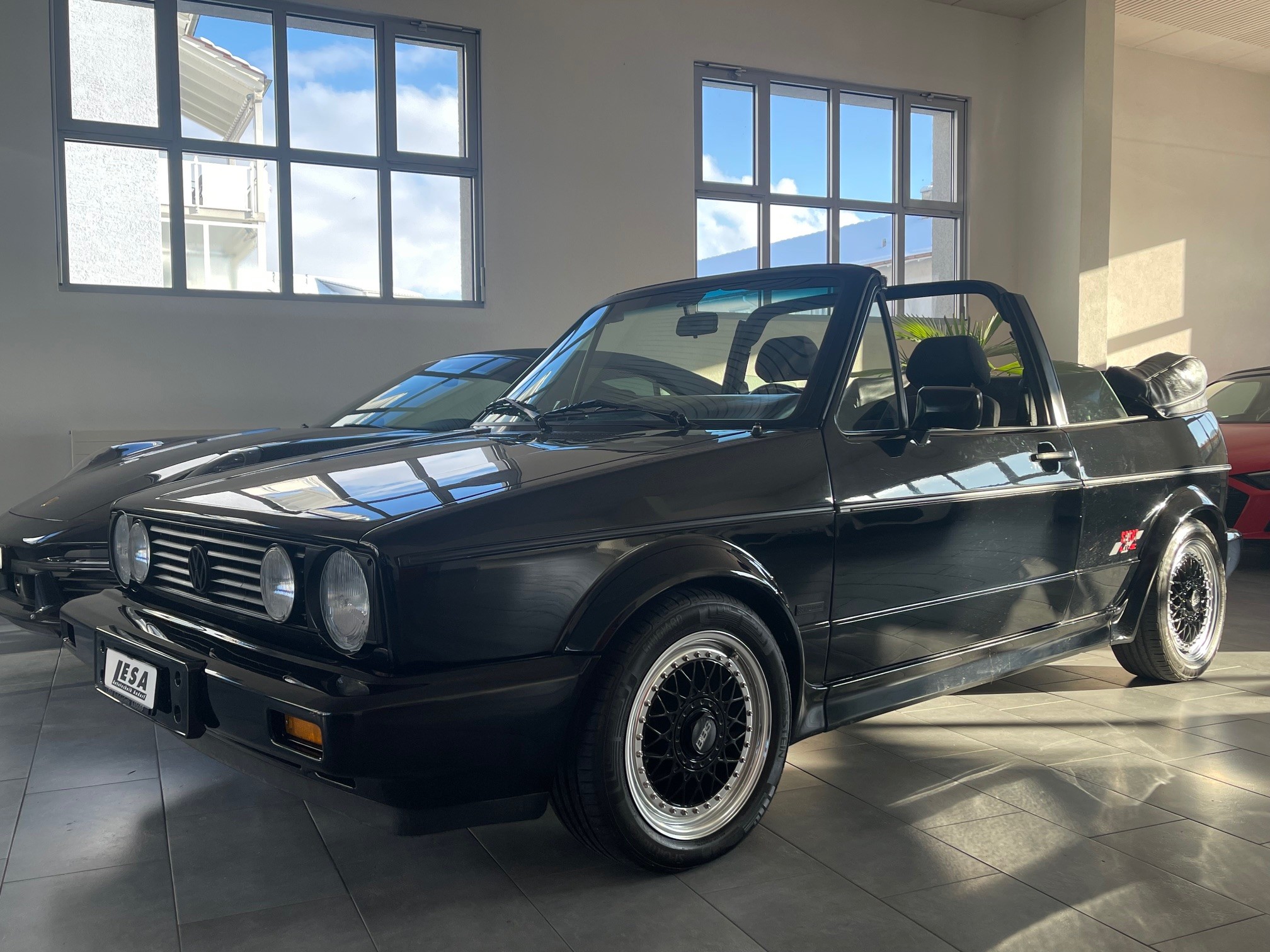 VW Golf Cabriolet 1800 Sport-Line OLDTIMER EINTRAG