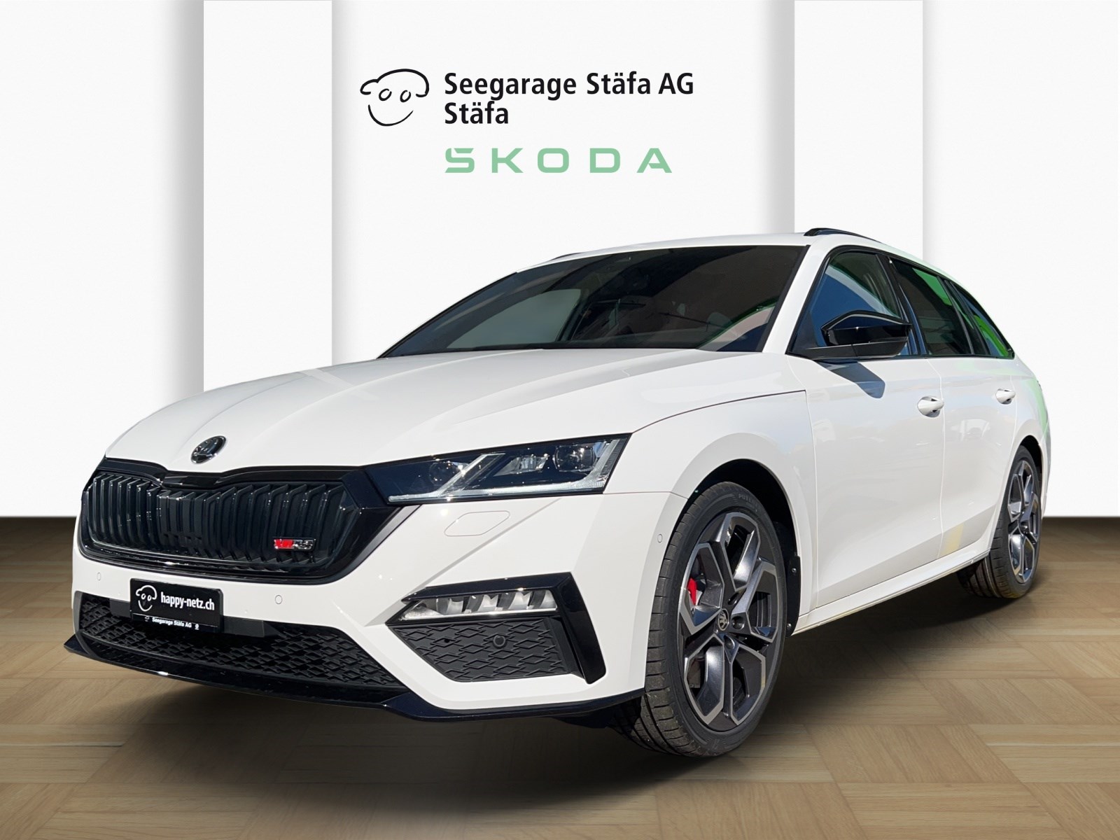 SKODA Octavia Combi 2.0 TSI DSG RS