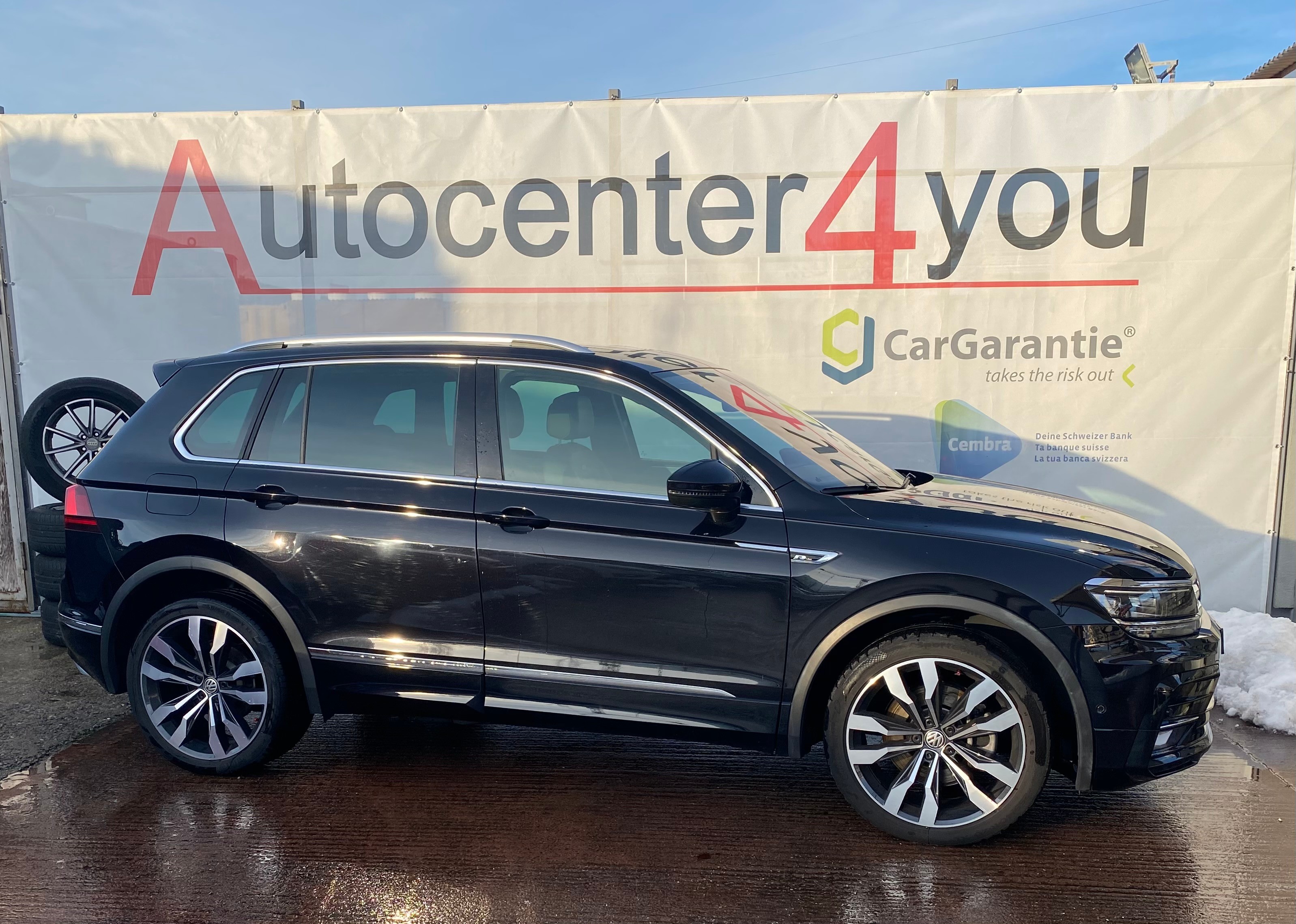 VW Tiguan 2.0TSI Highline 4Motion DSG