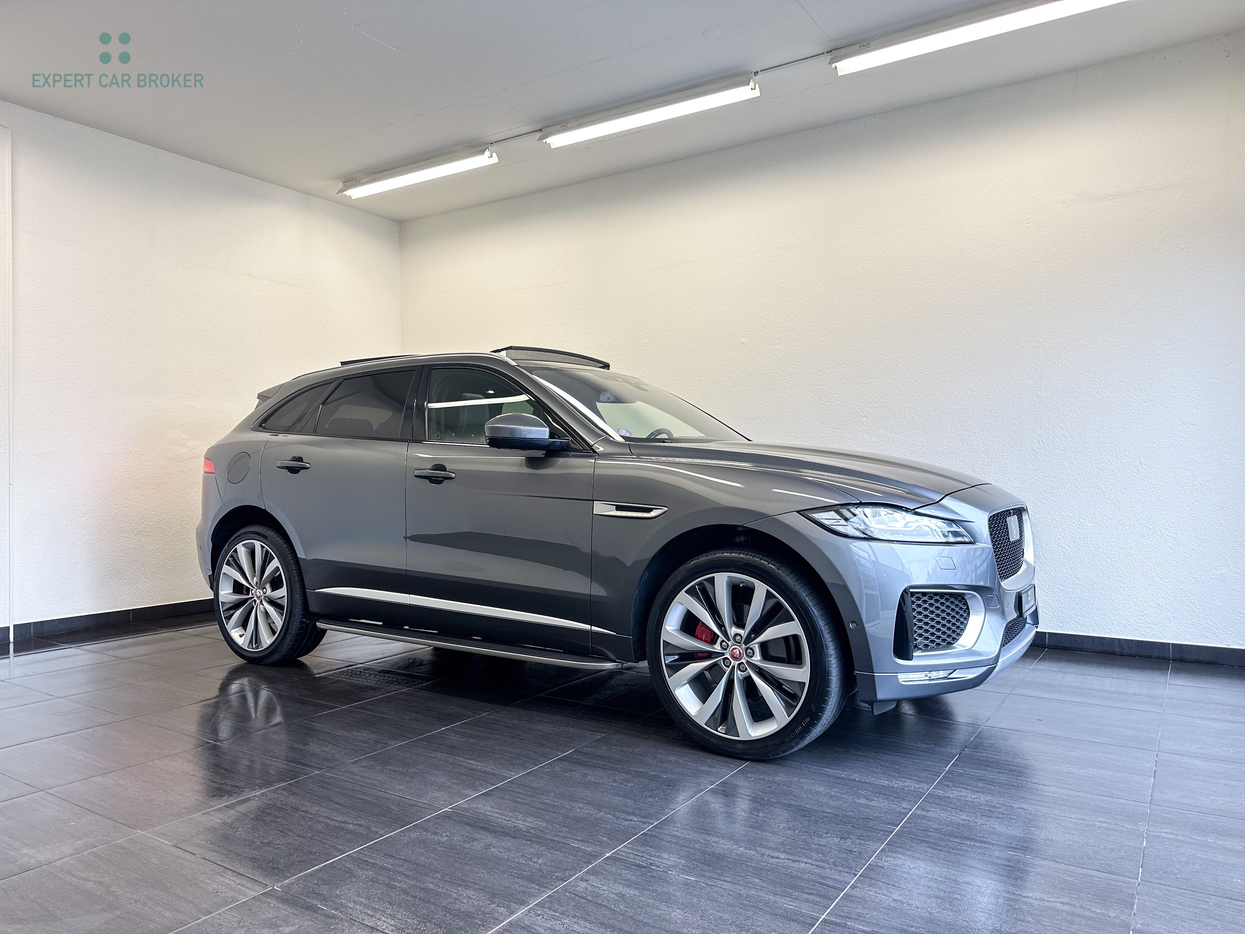 JAGUAR F-Pace 3.0 V6 First Edition AWD Automatik