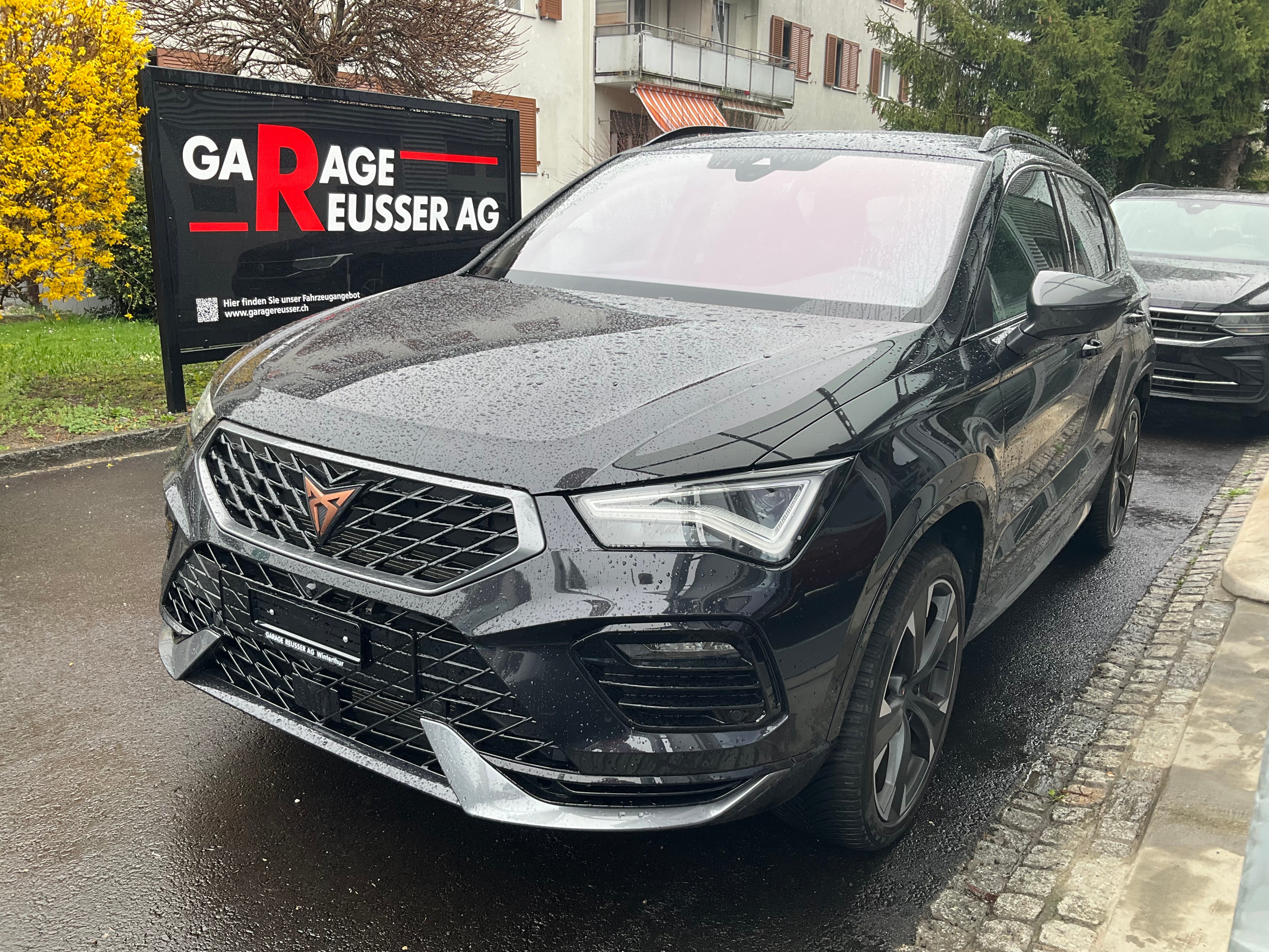 CUPRA ATECA 2.0TSI 4Drive DSG *** TOPAUSSTATTUNG MIT GARANTIE BIS 8.2025 ***