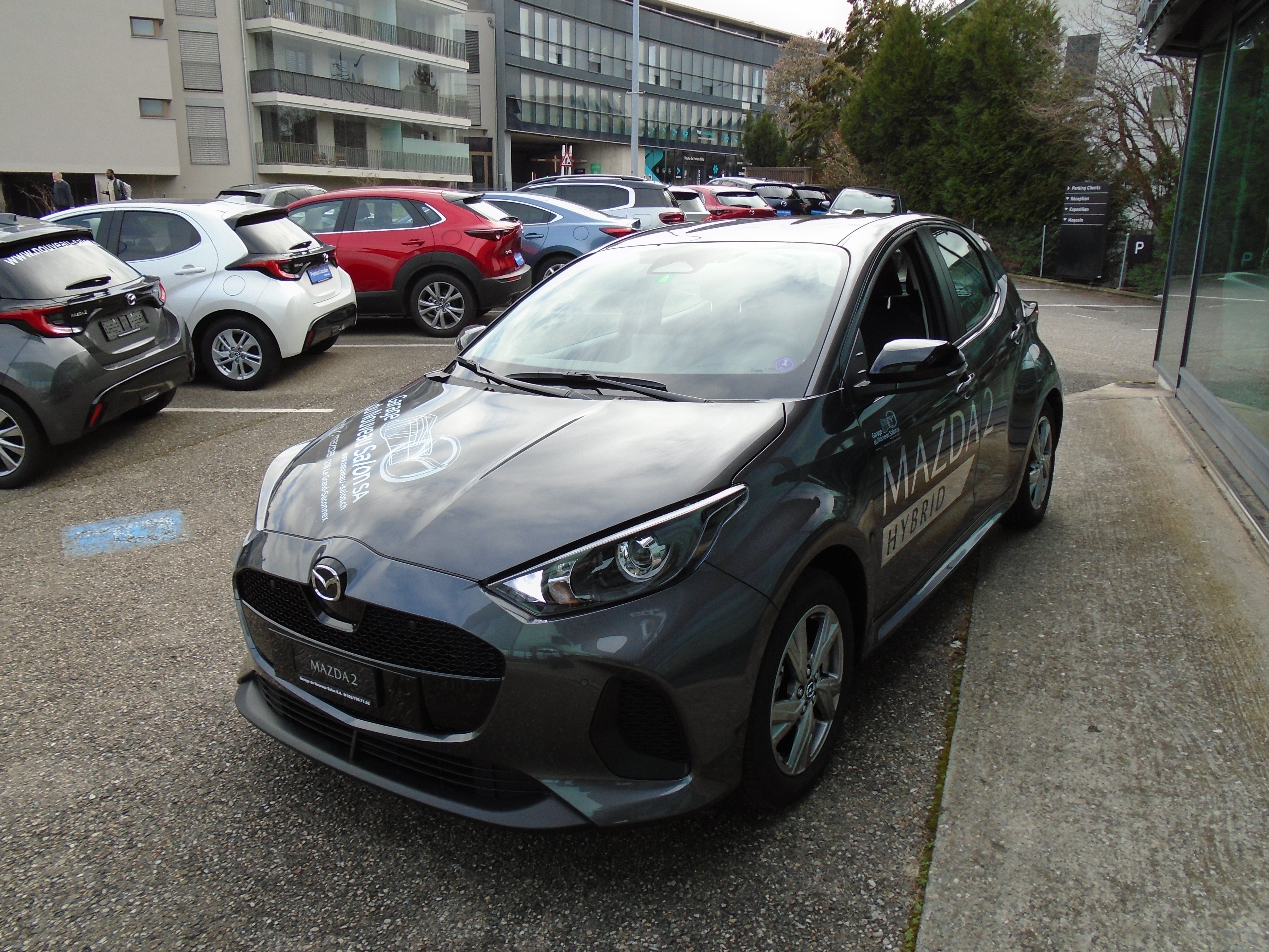 MAZDA 2 Hybrid Exclusive-line