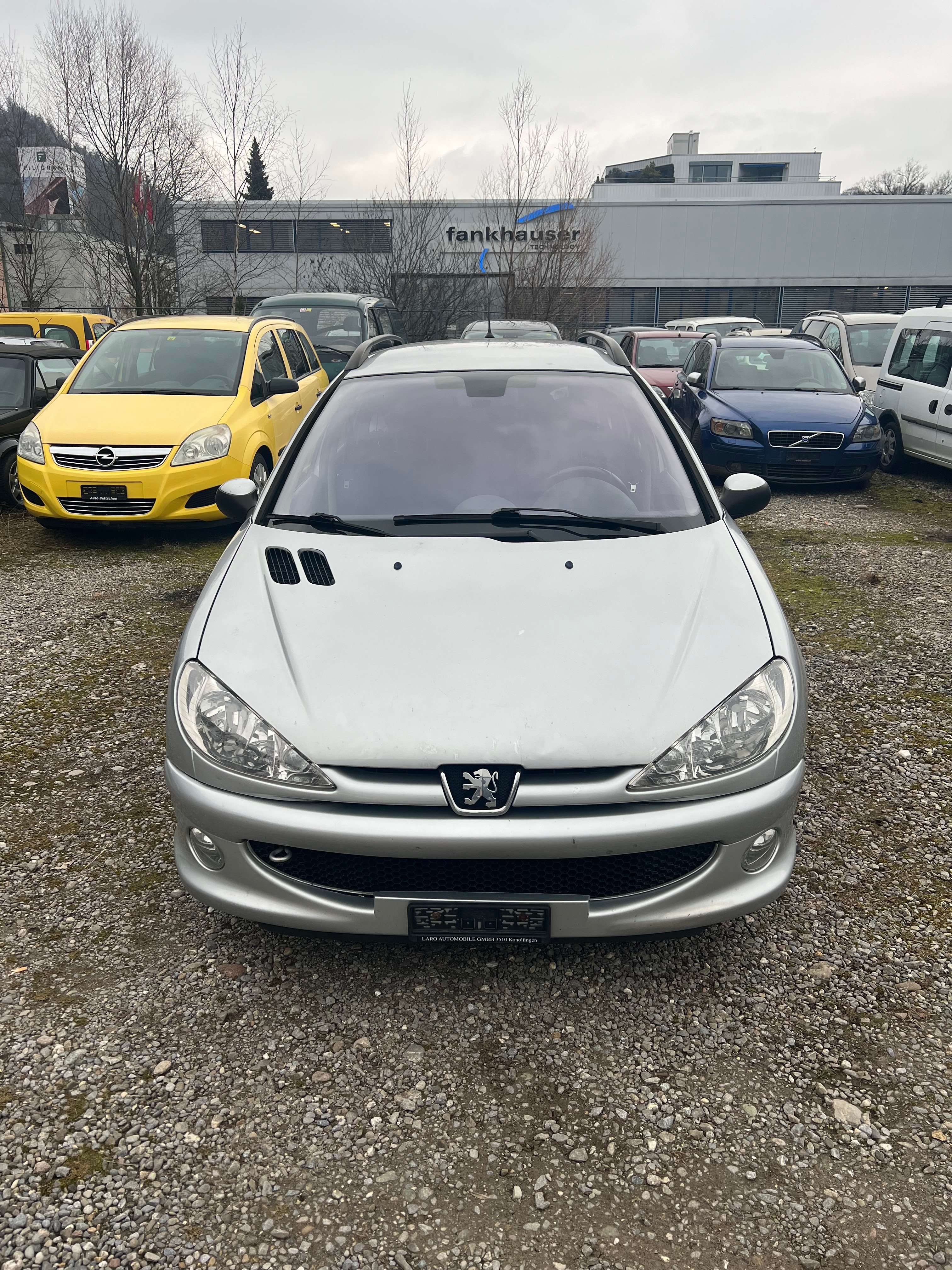 PEUGEOT 206 SW 1.6 16V XS