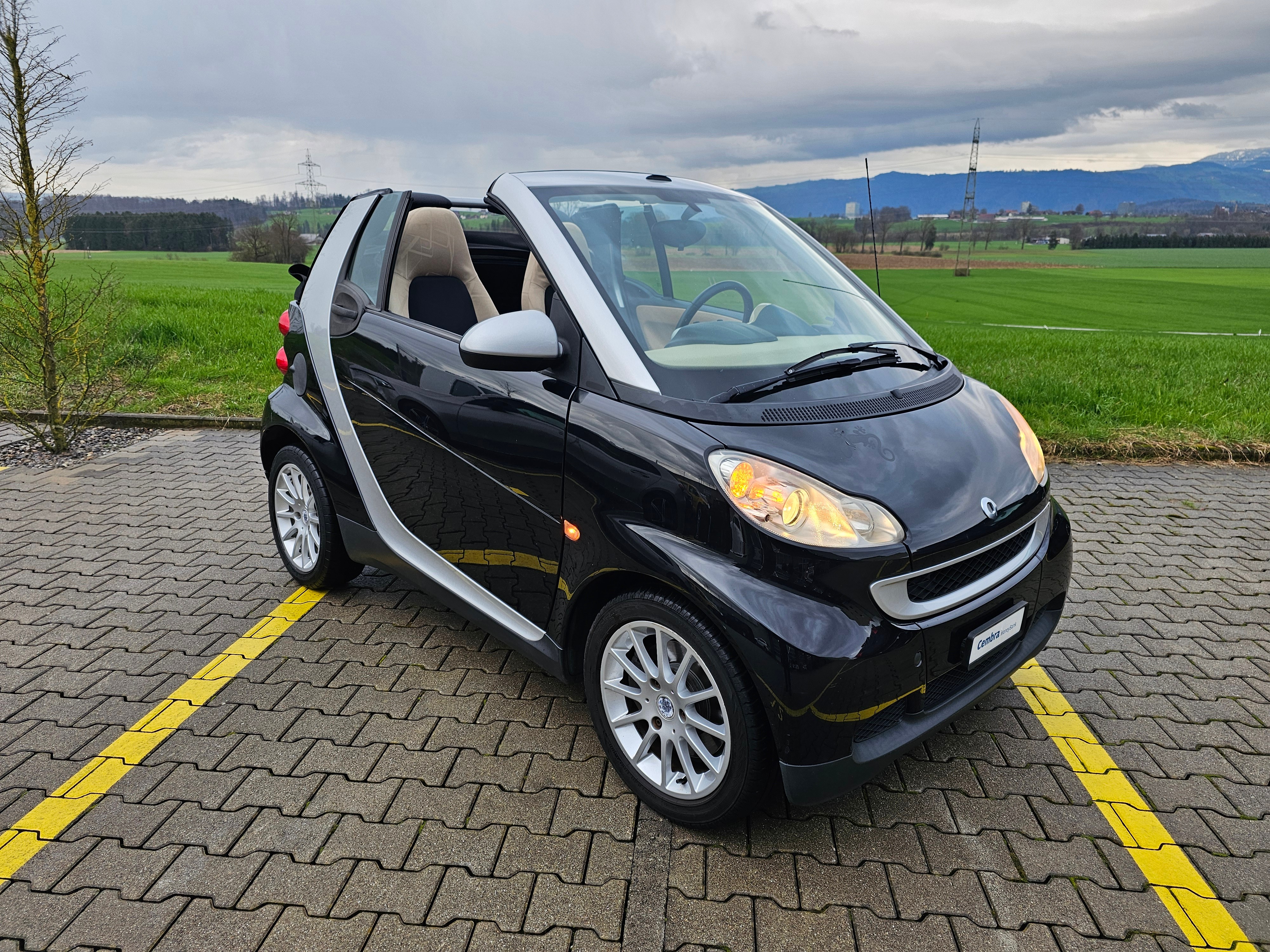 SMART fortwo passion softouch