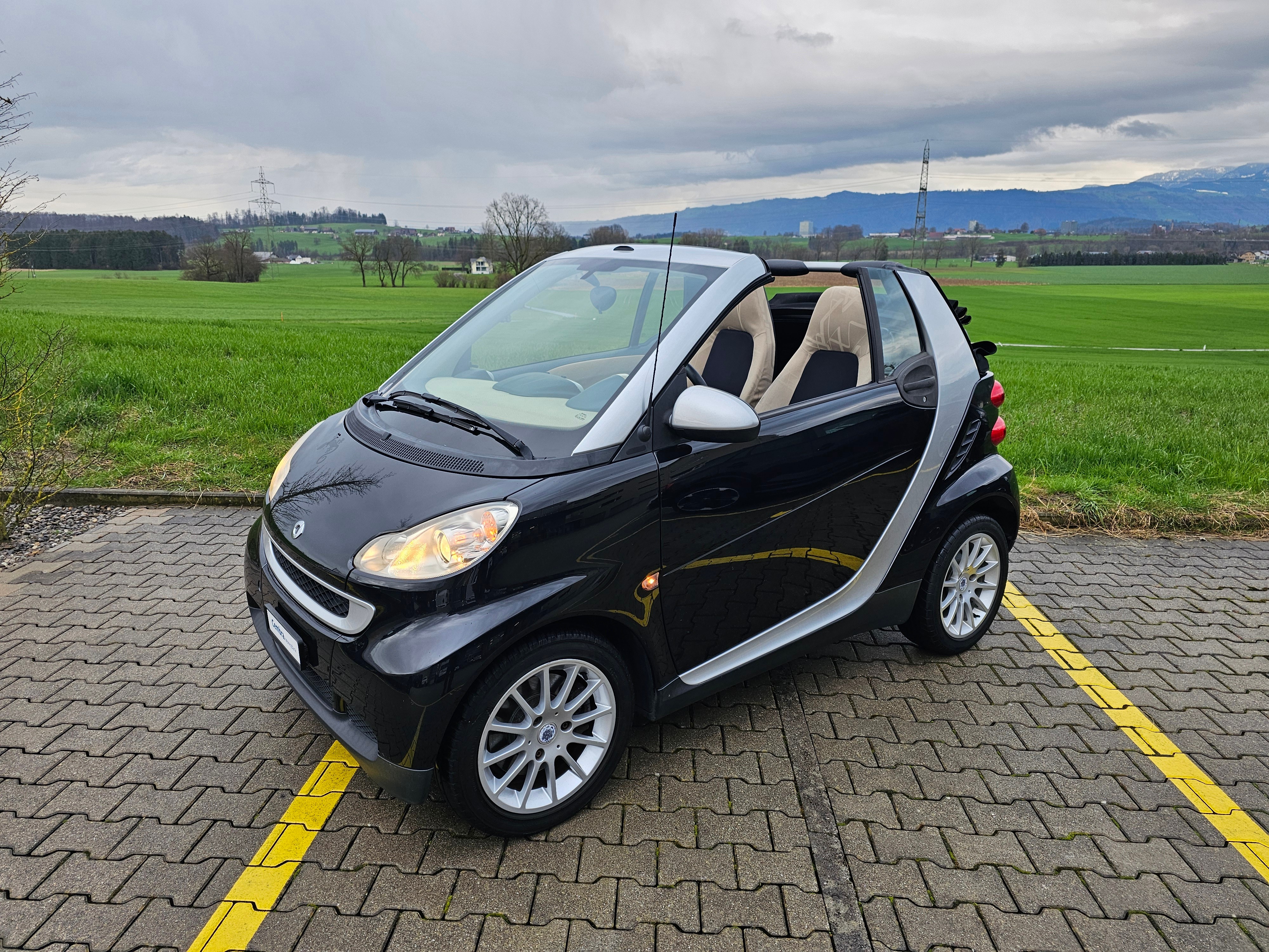 SMART fortwo passion softouch