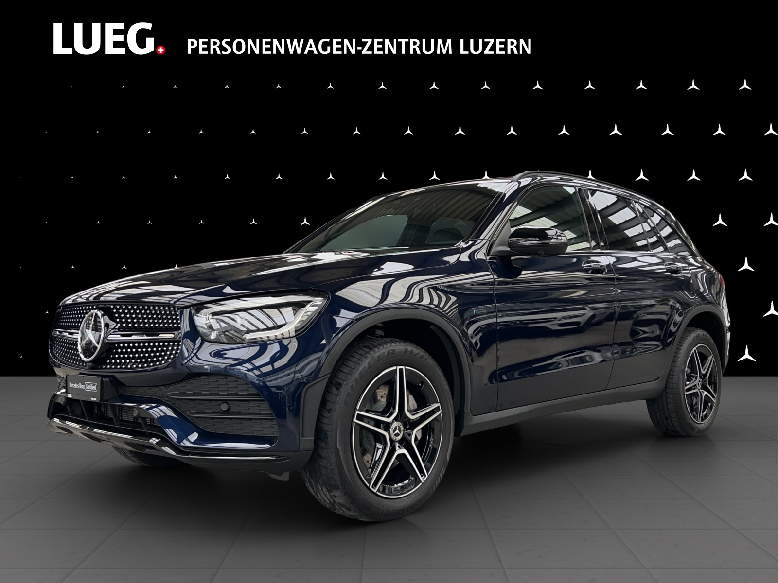 MERCEDES-BENZ GLC 300 de AMG Line 4Matic 9G-Tronic