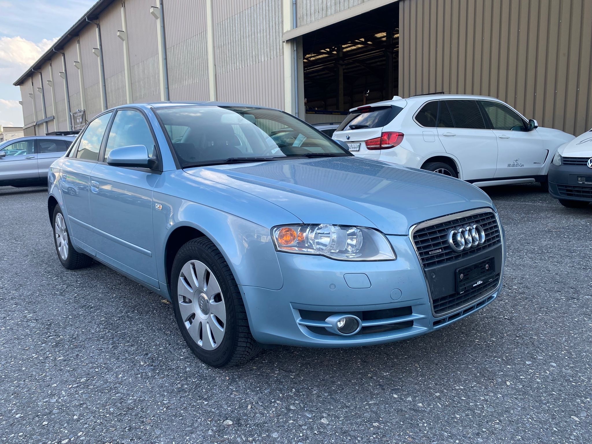 AUDI A4 2.0 Turbo FSI quattro