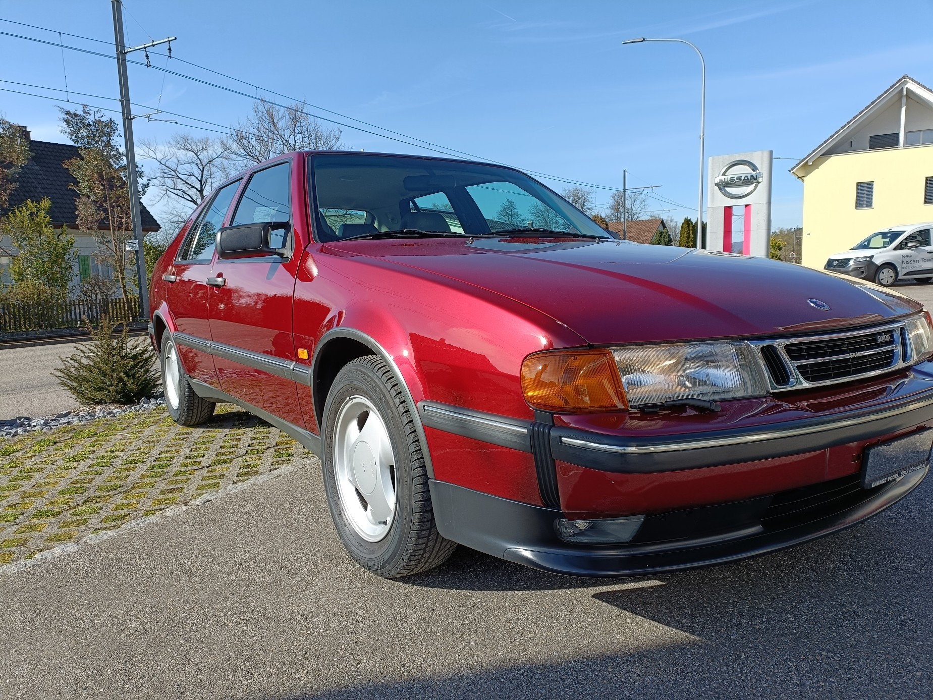 SAAB 9000 CSE 2.3 turbo 16