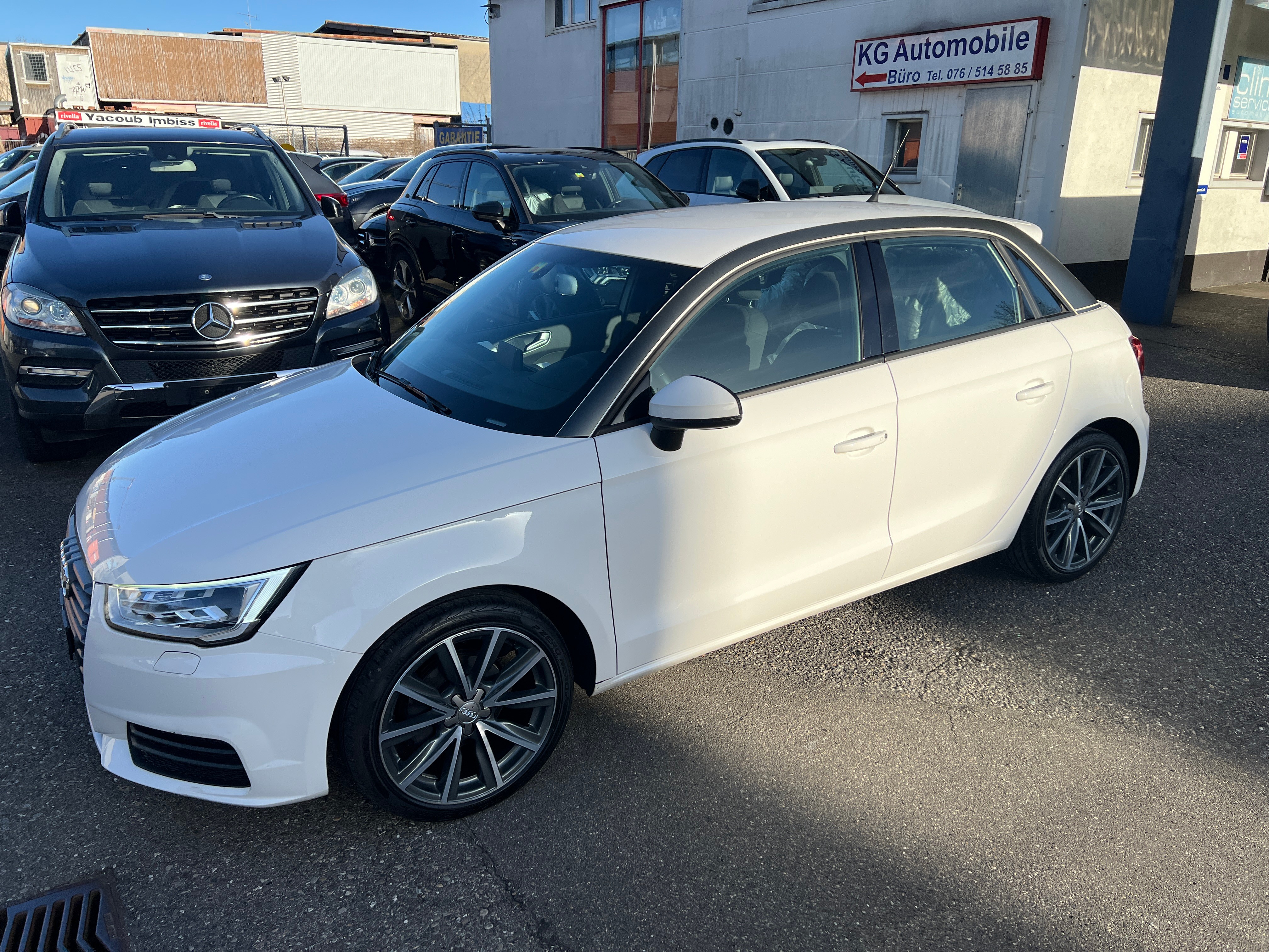 AUDI A1 Sportback 1.0 TFSI Sport