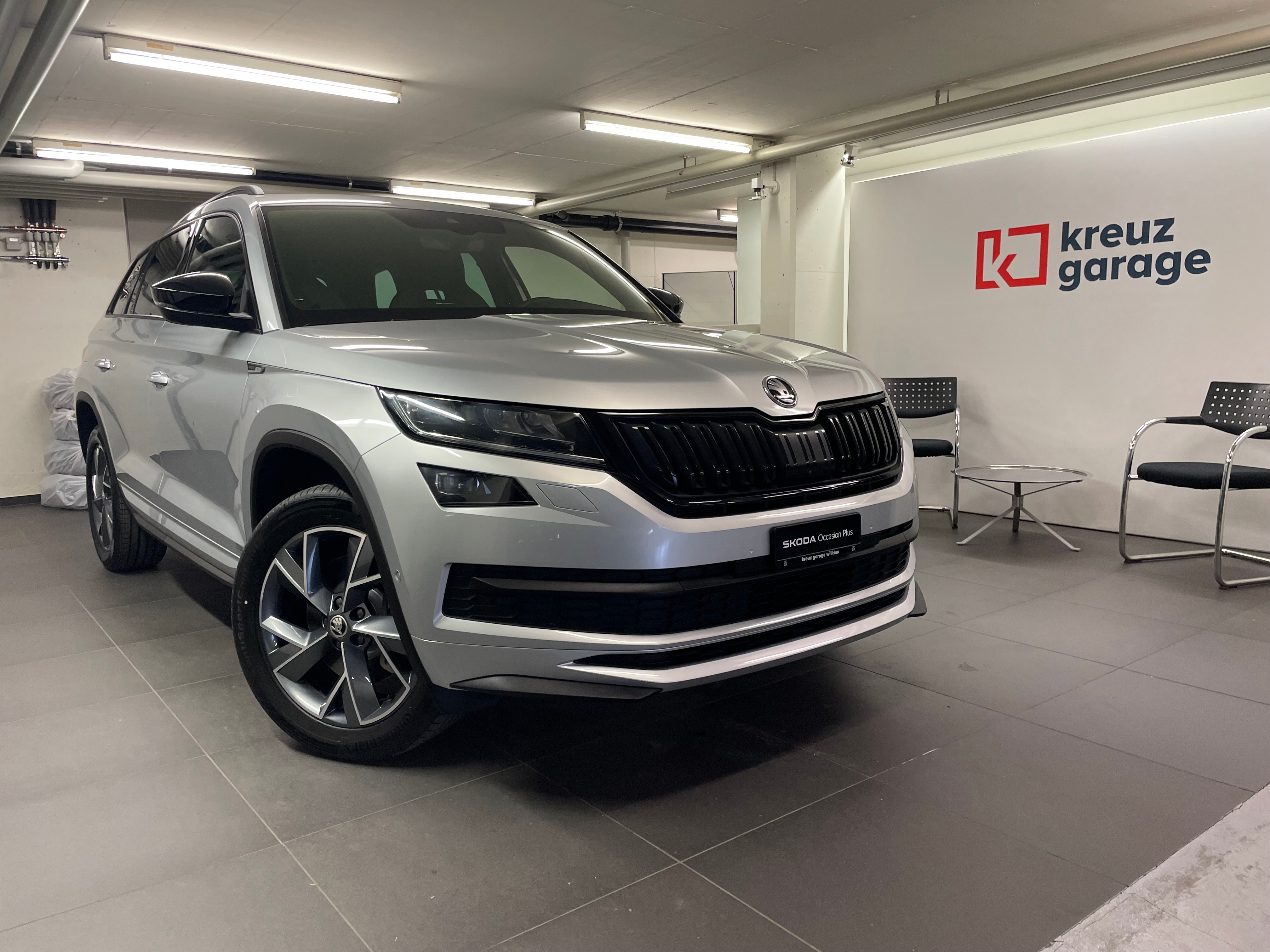 SKODA Kodiaq 2.0 TSI Sport Line DSG 4x4