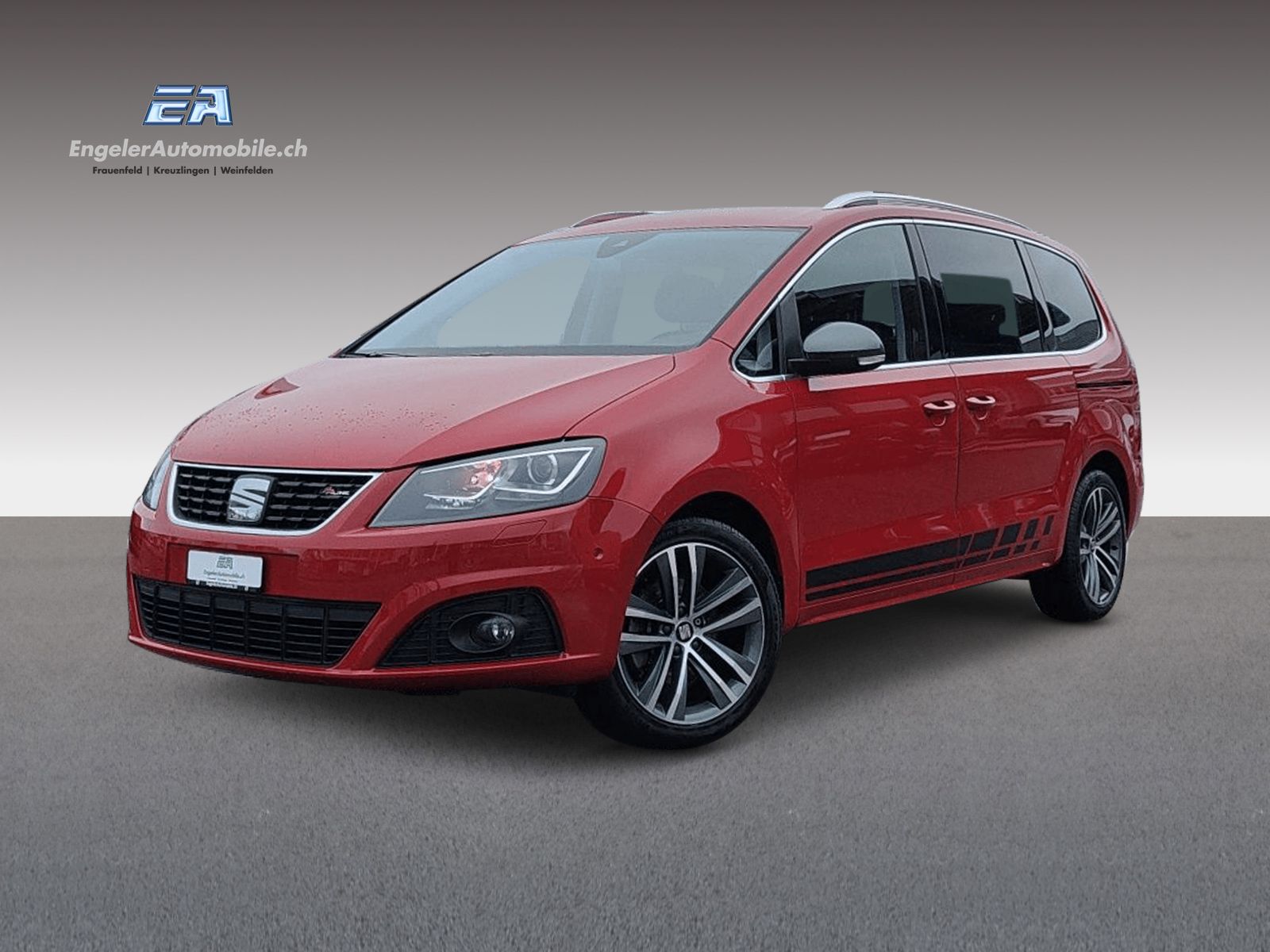 SEAT Alhambra 1.4 TSI DSG SWISS FR2