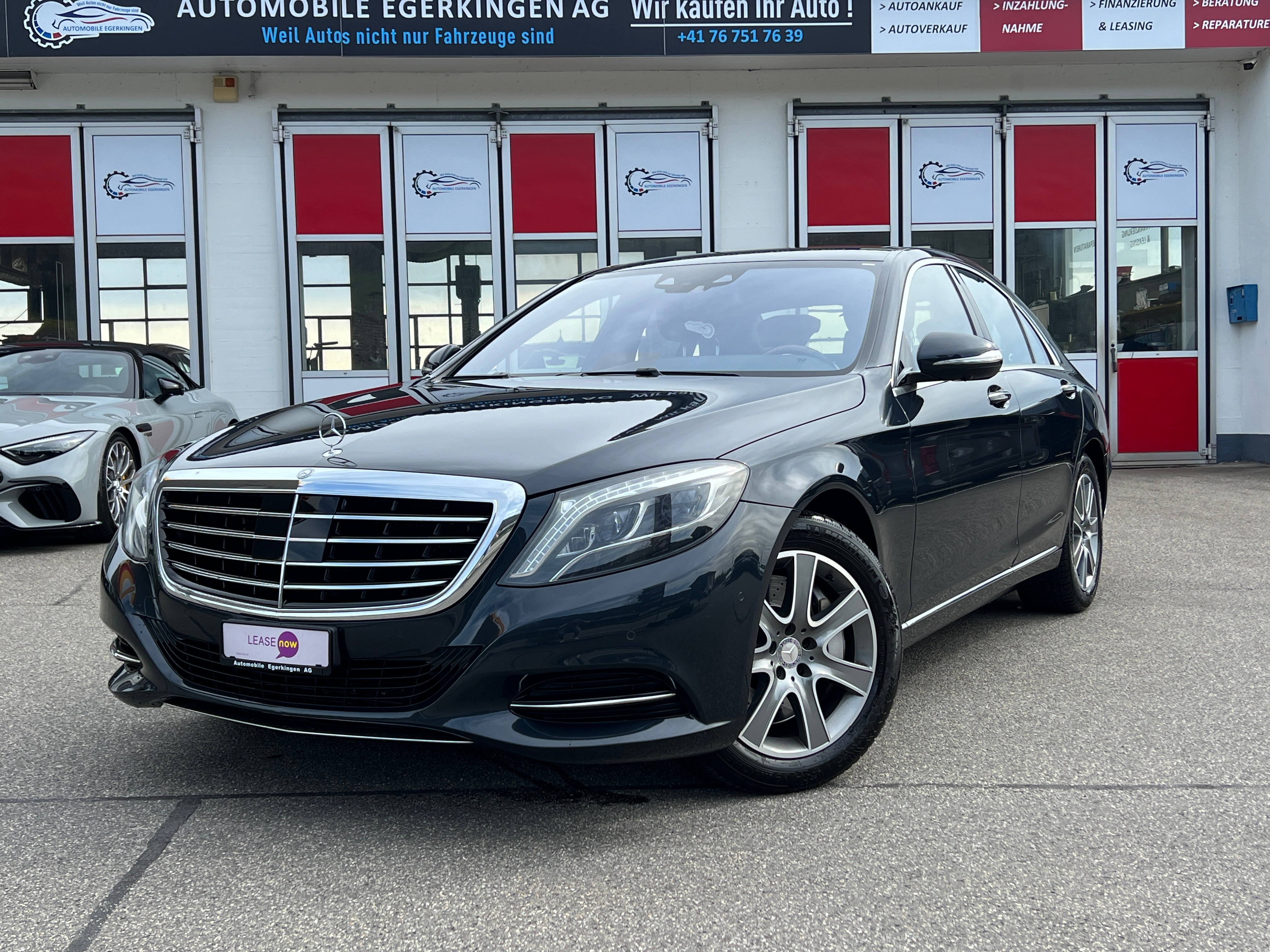 MERCEDES-BENZ S 500 4Matic 7G-Tronic