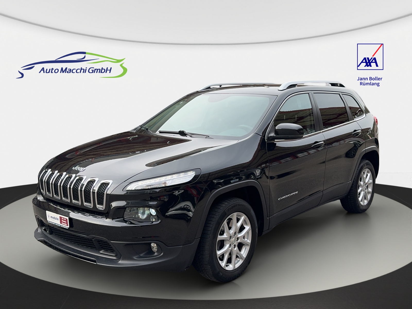 JEEP Cherokee 2.0TD Limited AWD 9ATX