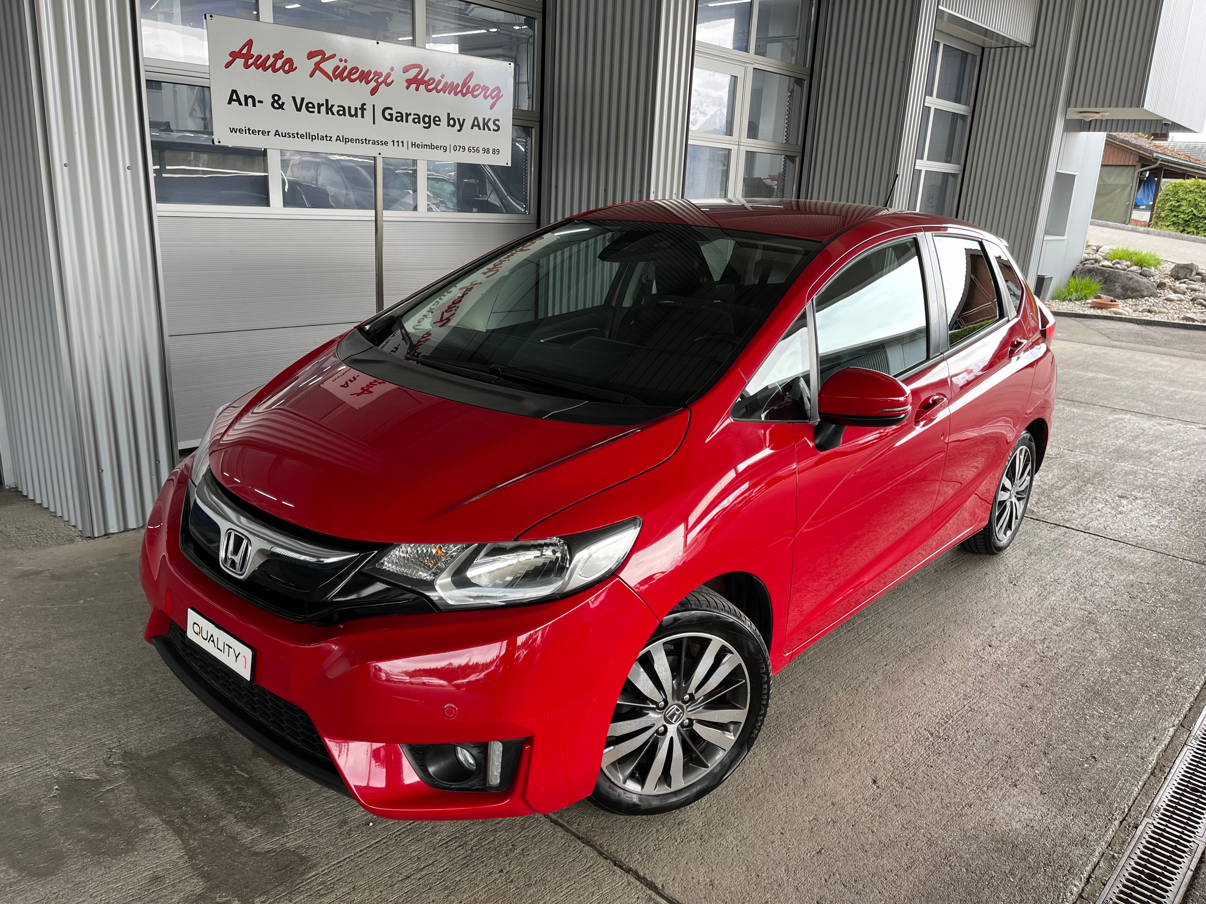 HONDA Jazz 1.3i-VTEC Elegance CVT