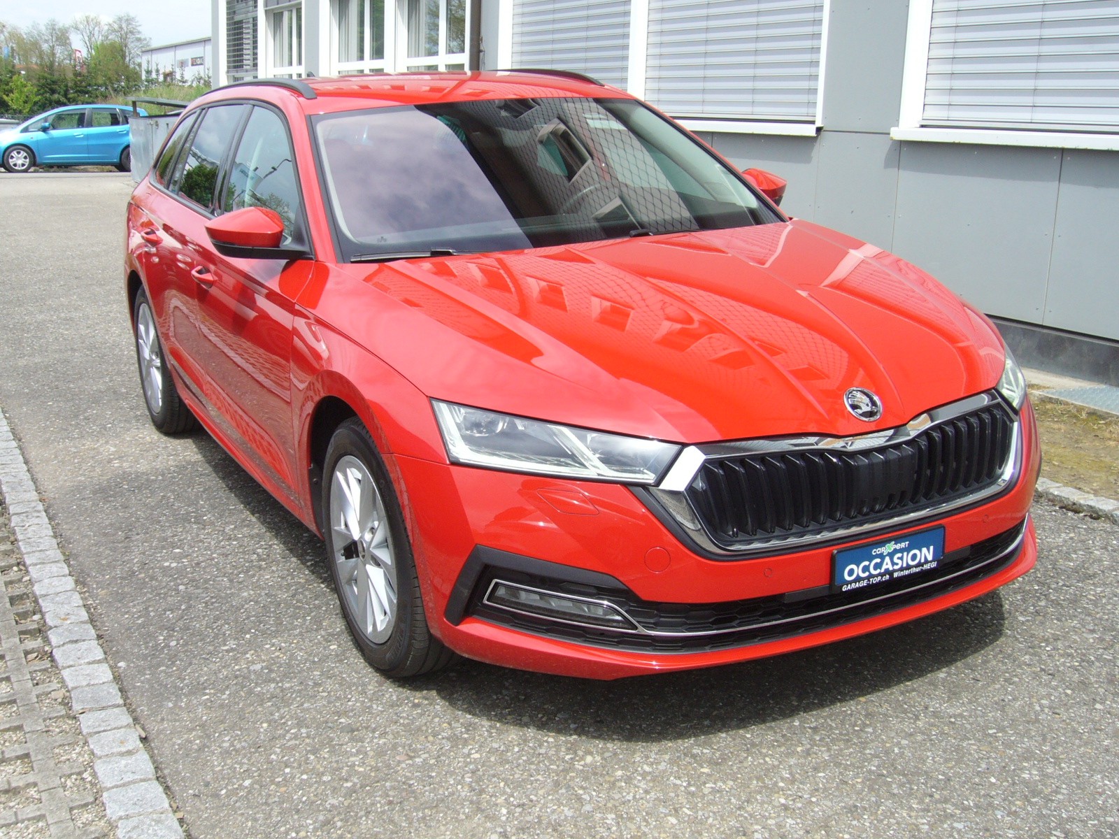 SKODA Octavia Combi 1.5 TSI mHEV DSG Style