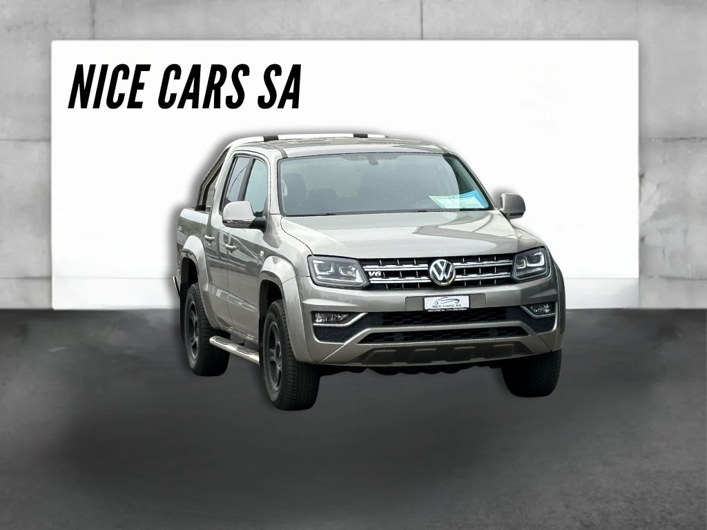 VW Amarok 3.0TDI Highline 4Motion Automatic