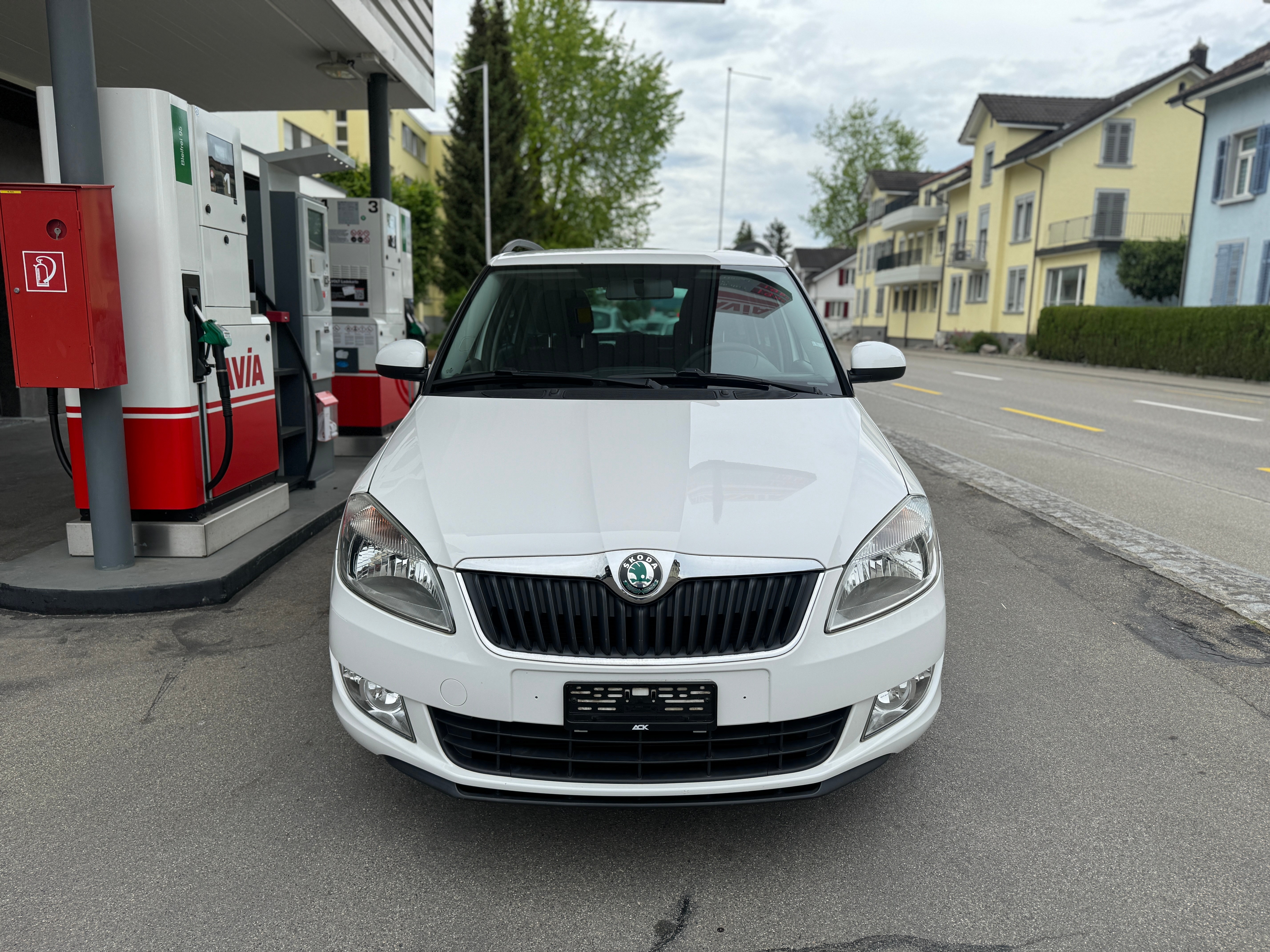 SKODA Fabia 1.2 Clever