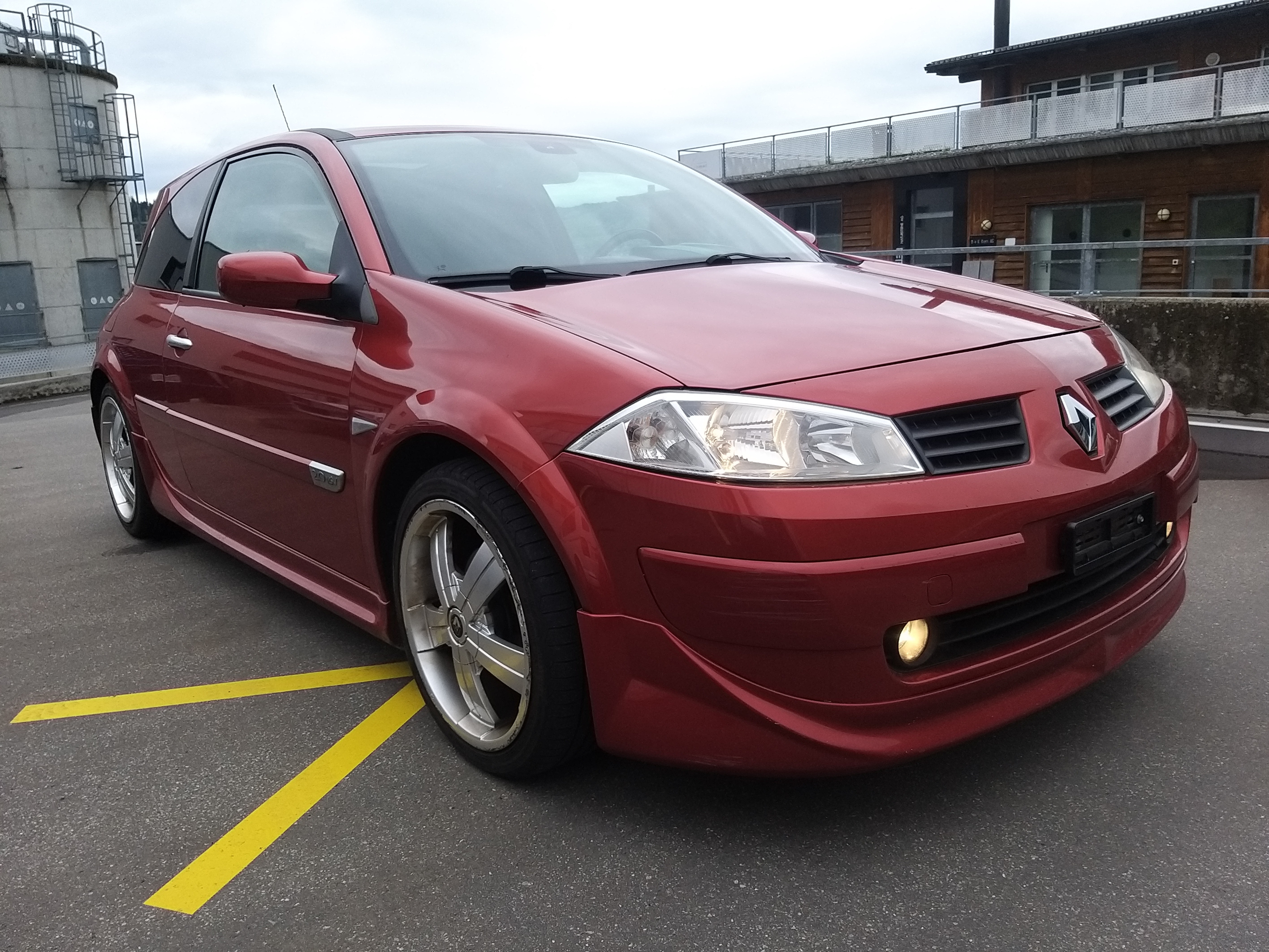 RENAULT Mégane 2.0 16V Dynamique